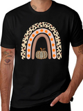 Fall Rainbow Pumpkin T-Shirt