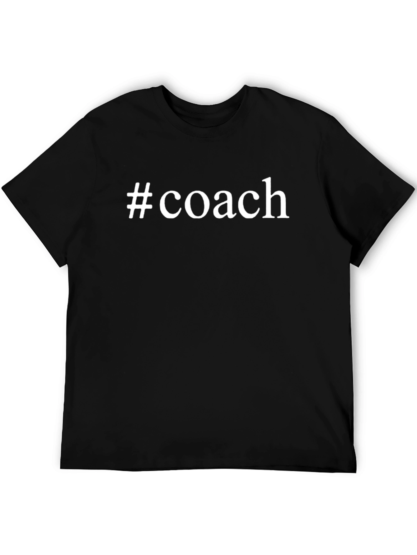 #Coach Graphic Tee - Stylish & Comfortable Cotton T-Shirt