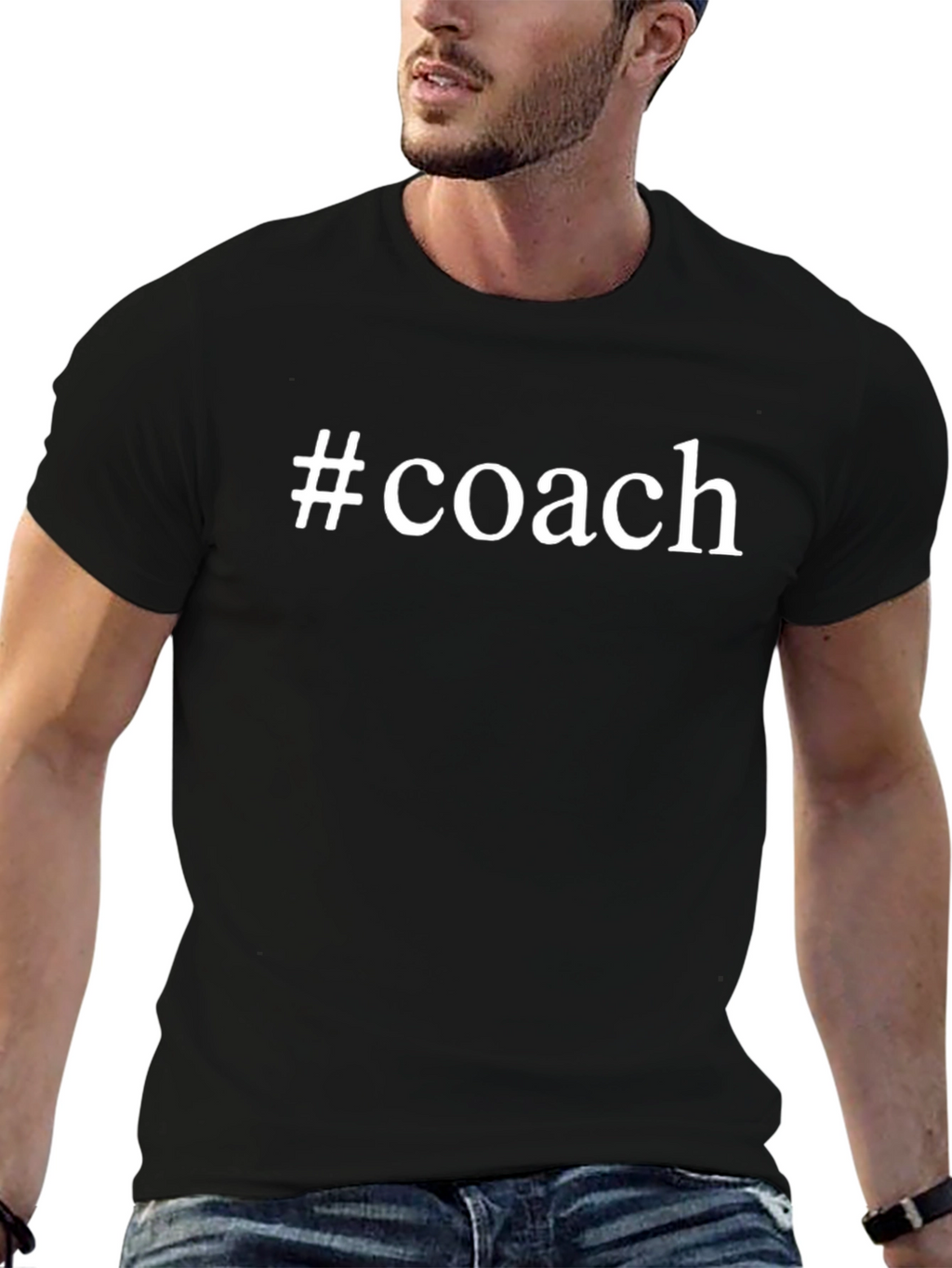 #Coach Graphic Tee - Stylish & Comfortable Cotton T-Shirt