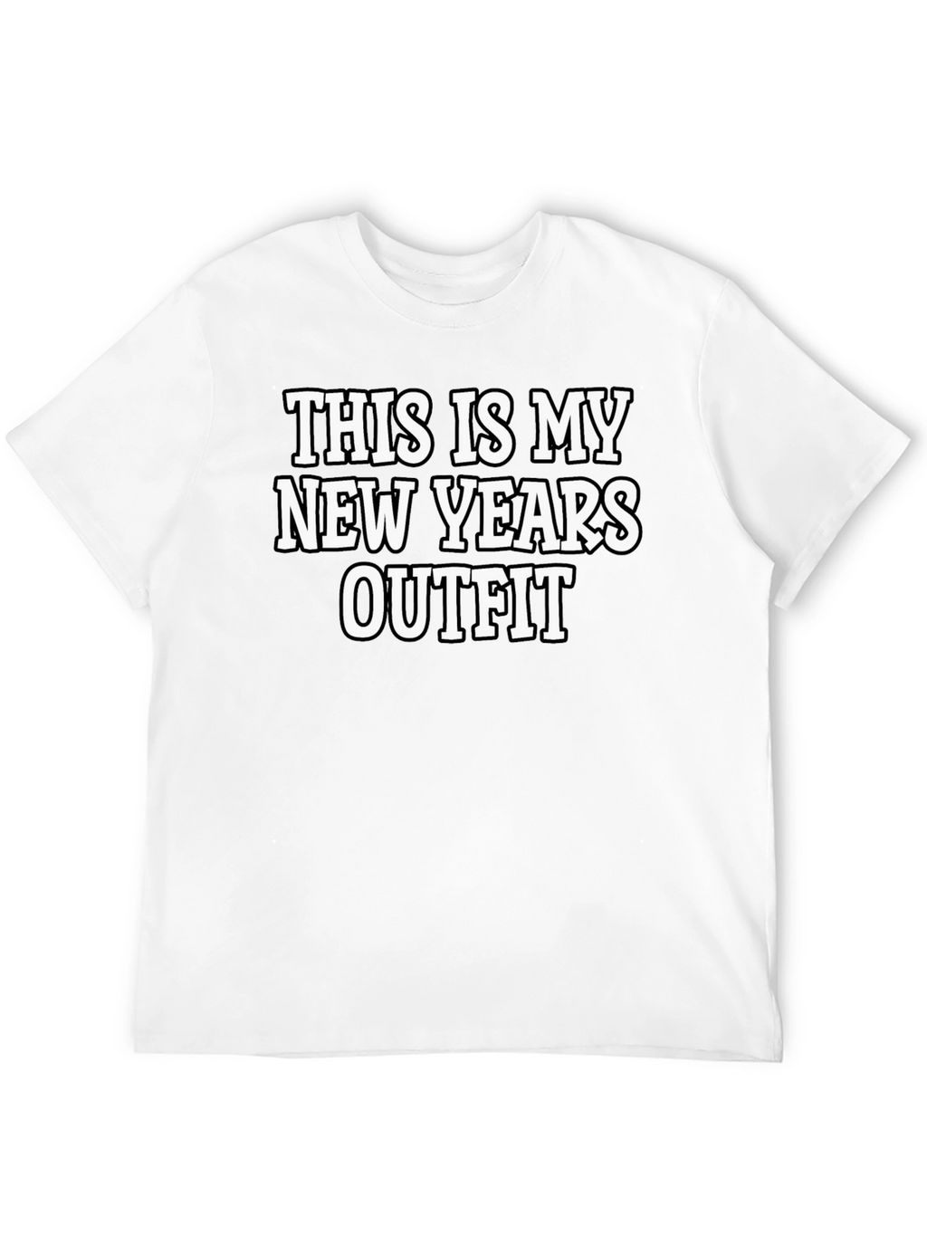 Funny New Years Outfit T-Shirt