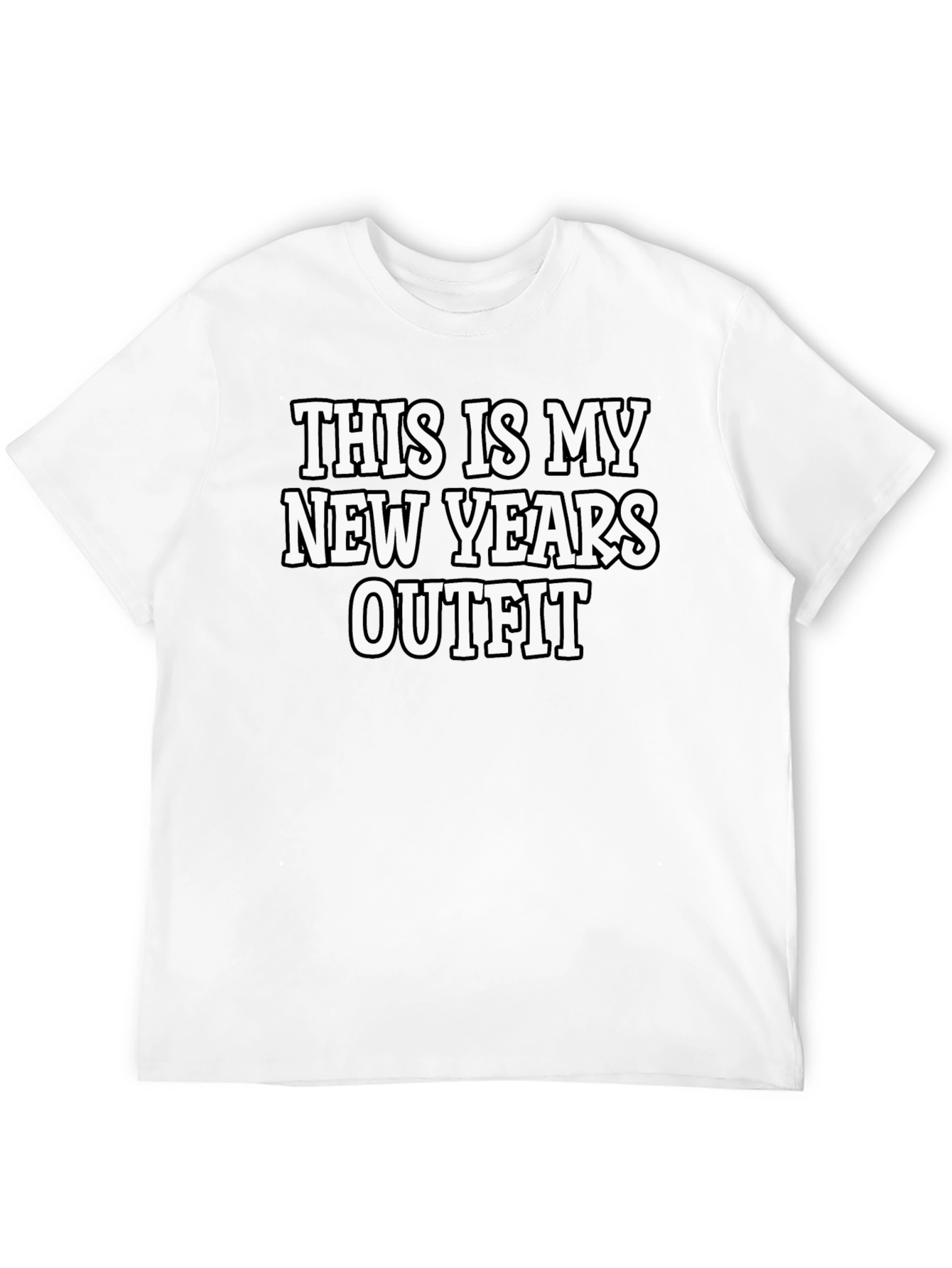 Funny New Years Outfit T-Shirt