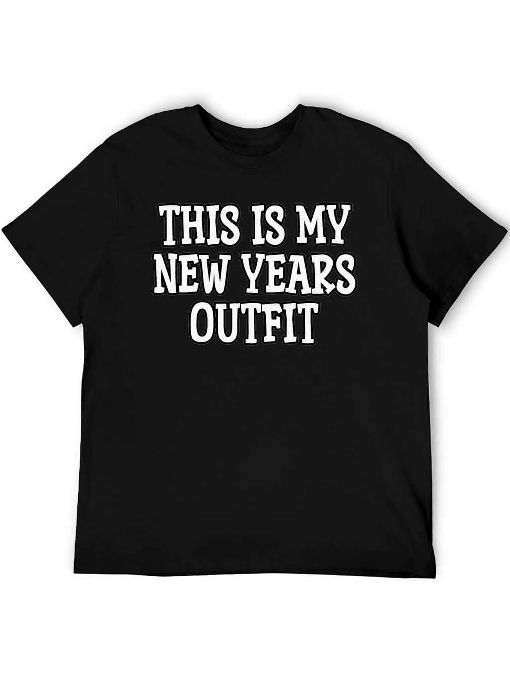 Funny New Years Outfit T-Shirt