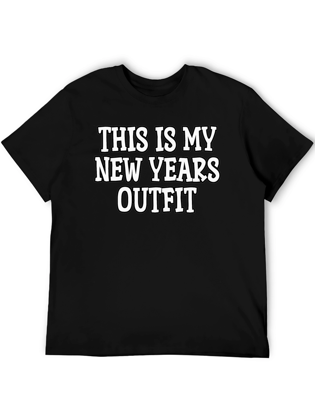 Funny New Years Outfit T-Shirt