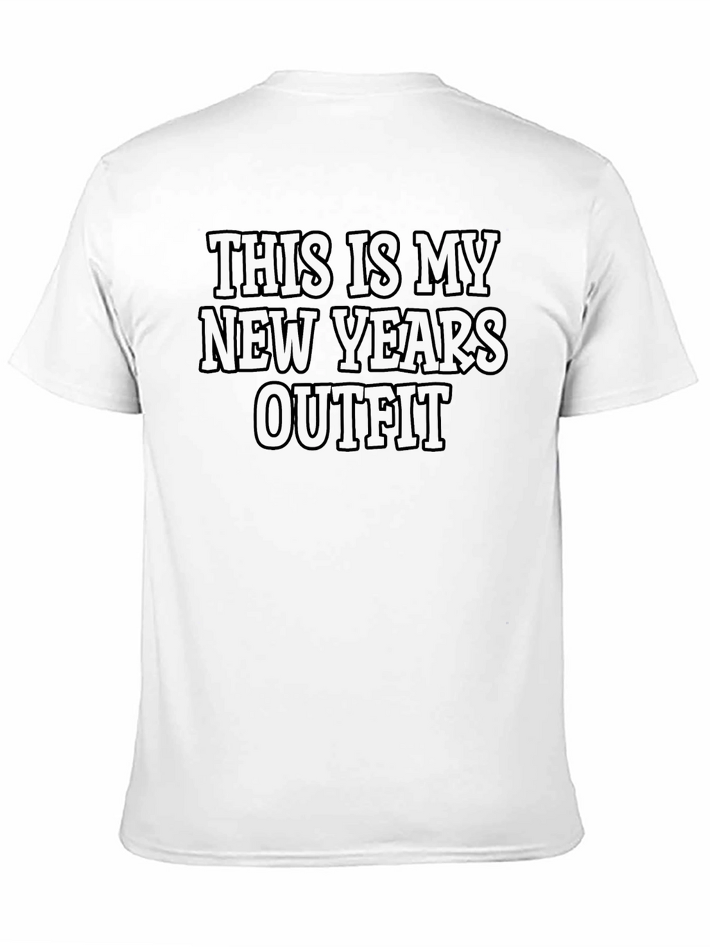 Funny New Years Outfit T-Shirt
