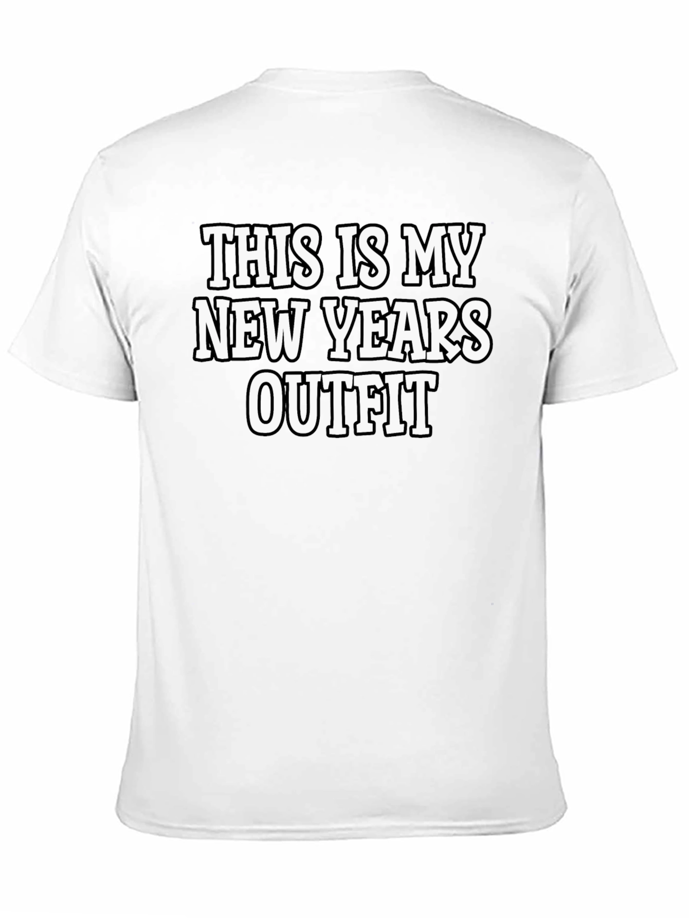 Funny New Years Outfit T-Shirt
