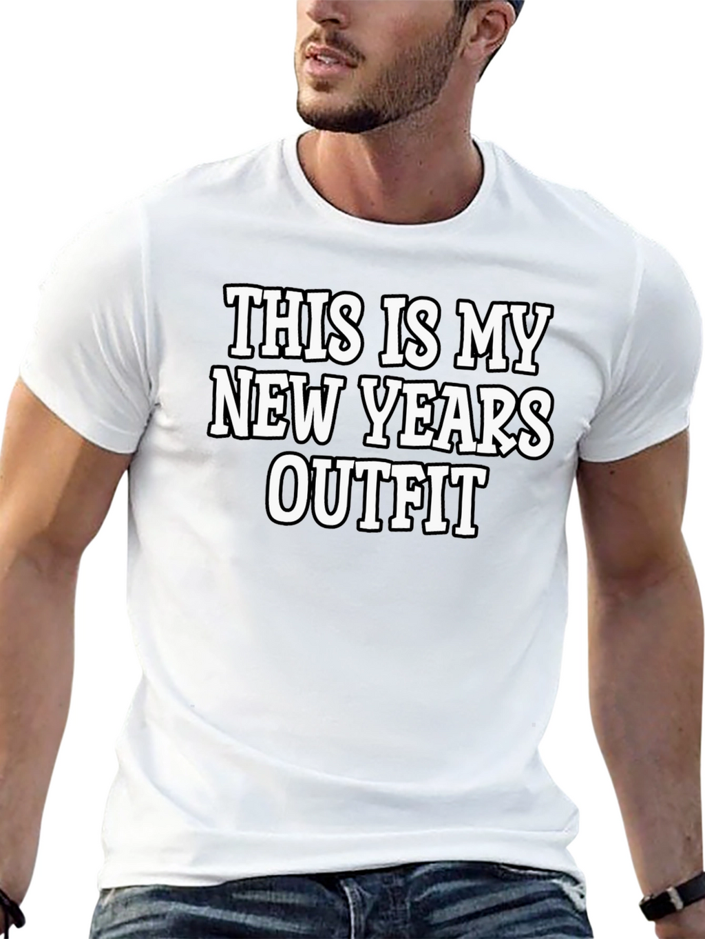 Funny New Years Outfit T-Shirt