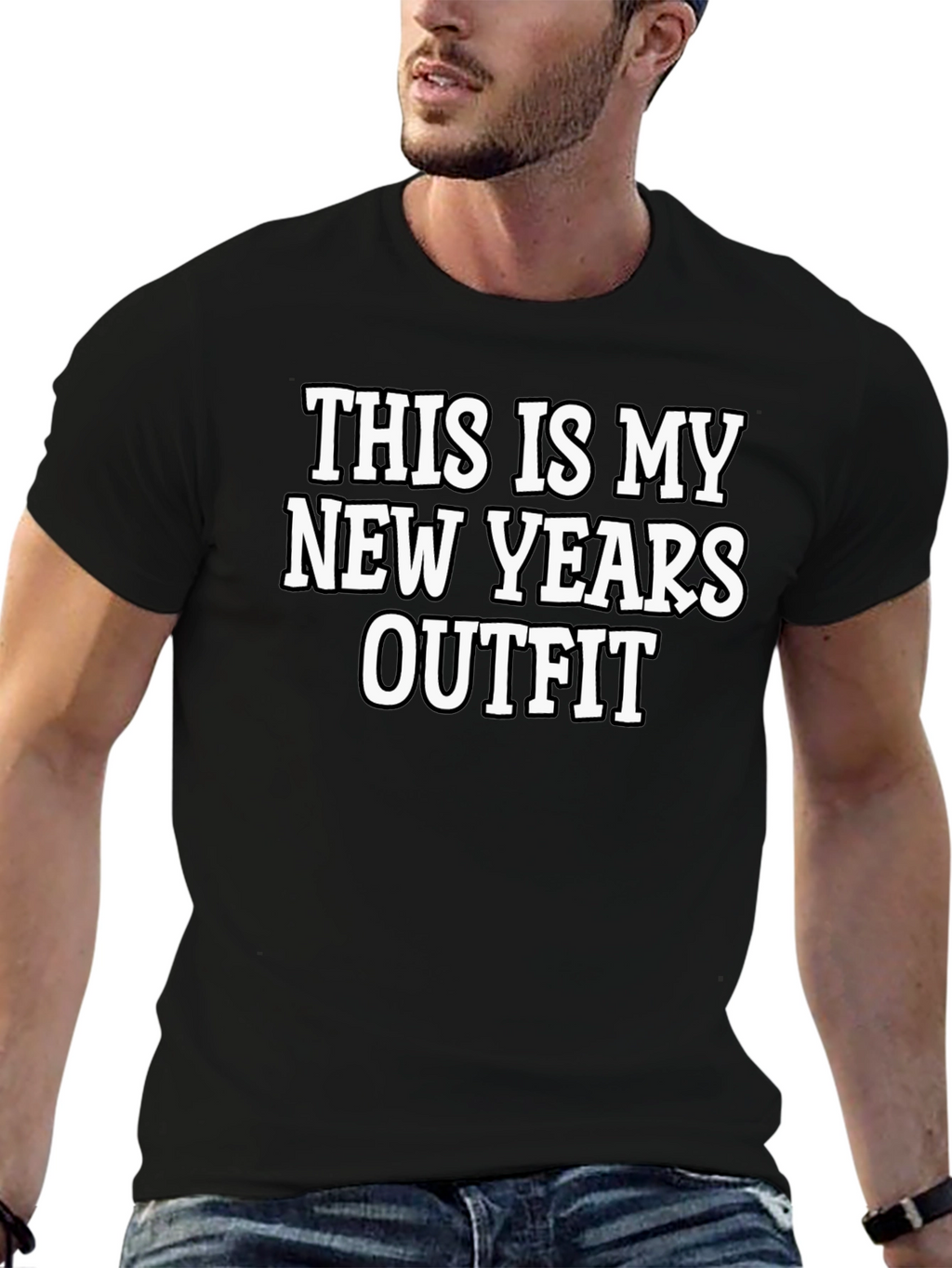 Funny New Years Outfit T-Shirt