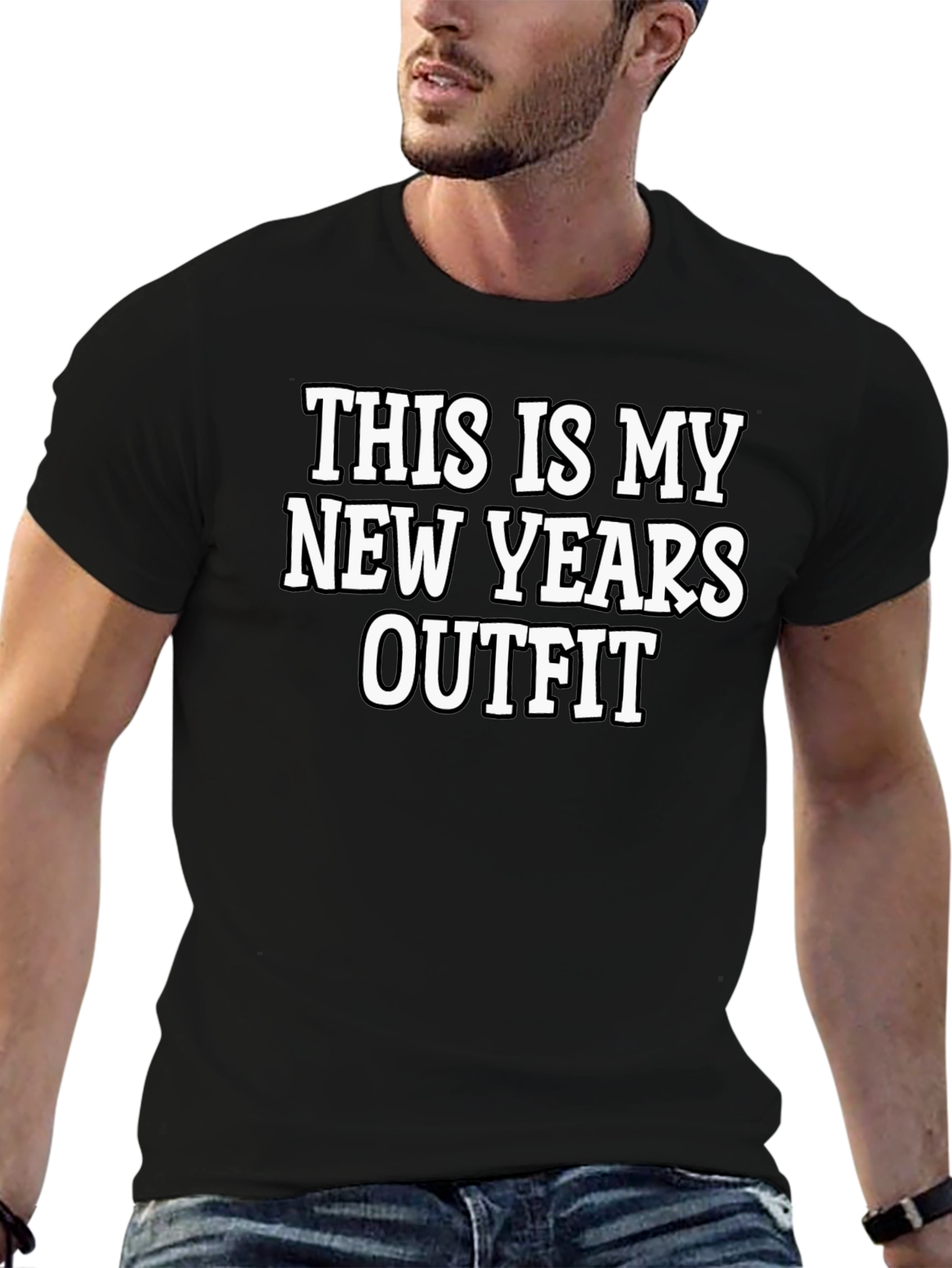 Funny New Years Outfit T-Shirt