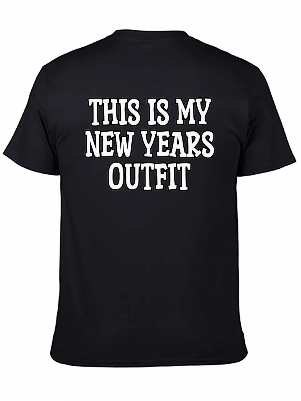 Funny New Years Outfit T-Shirt
