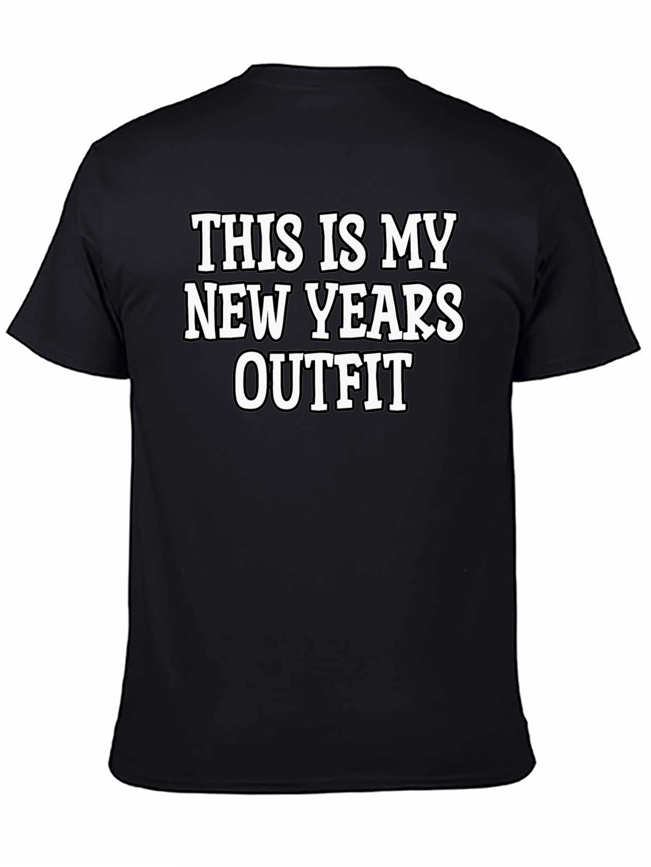 Funny New Years Outfit T-Shirt