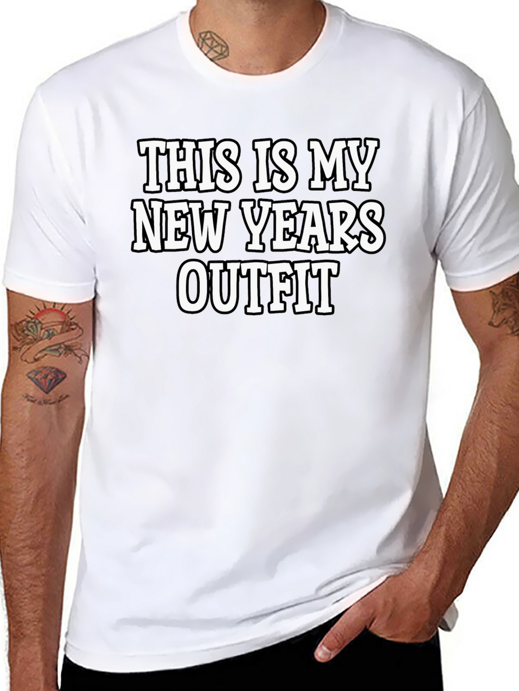 Funny New Years Outfit T-Shirt