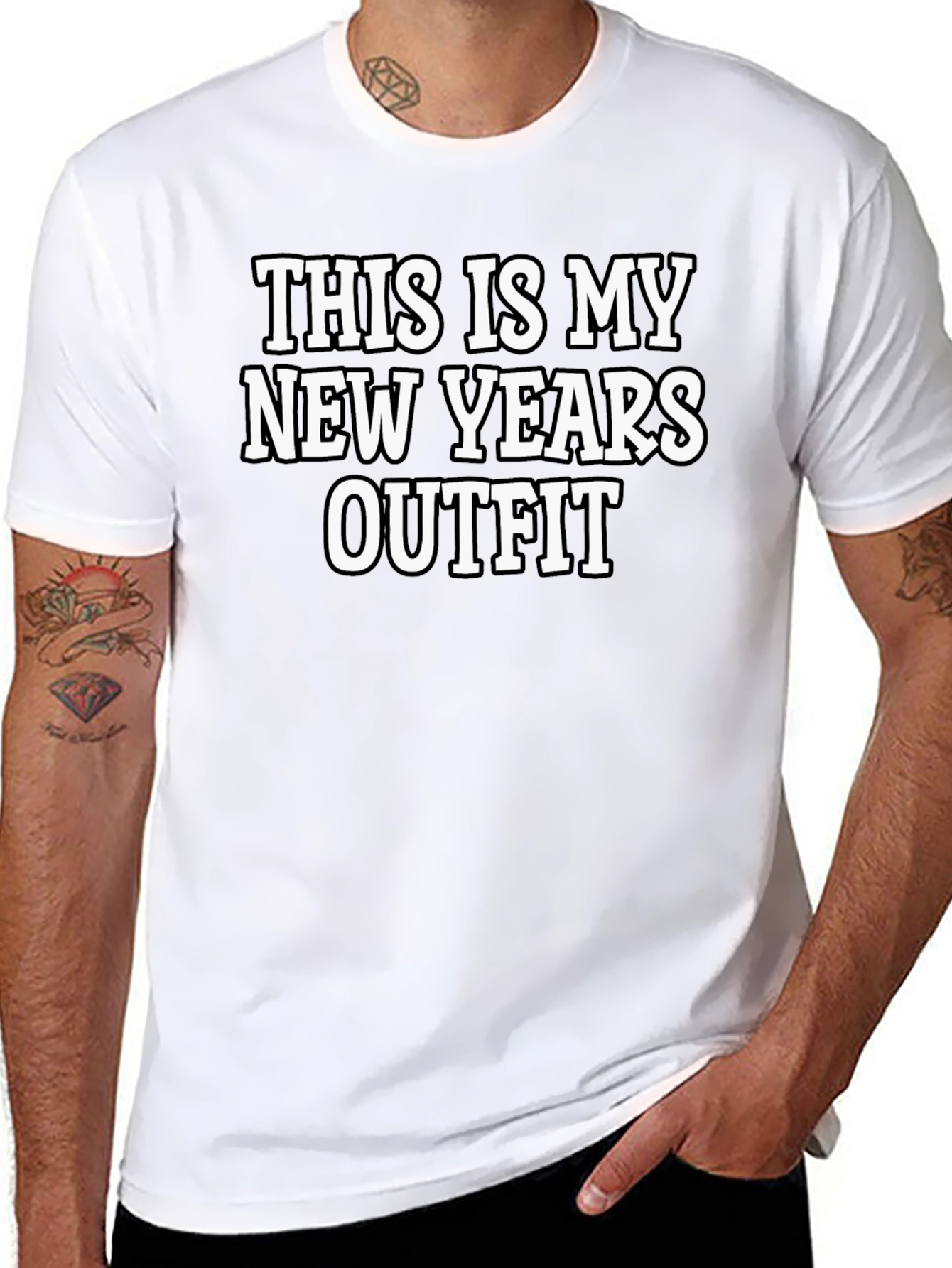 Funny New Years Outfit T-Shirt