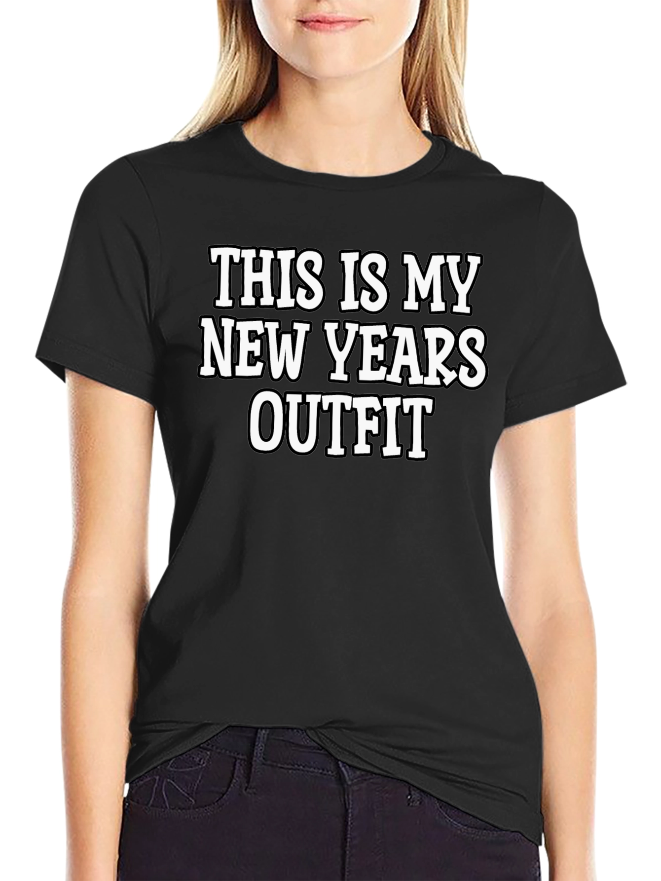Funny New Years Outfit T-Shirt