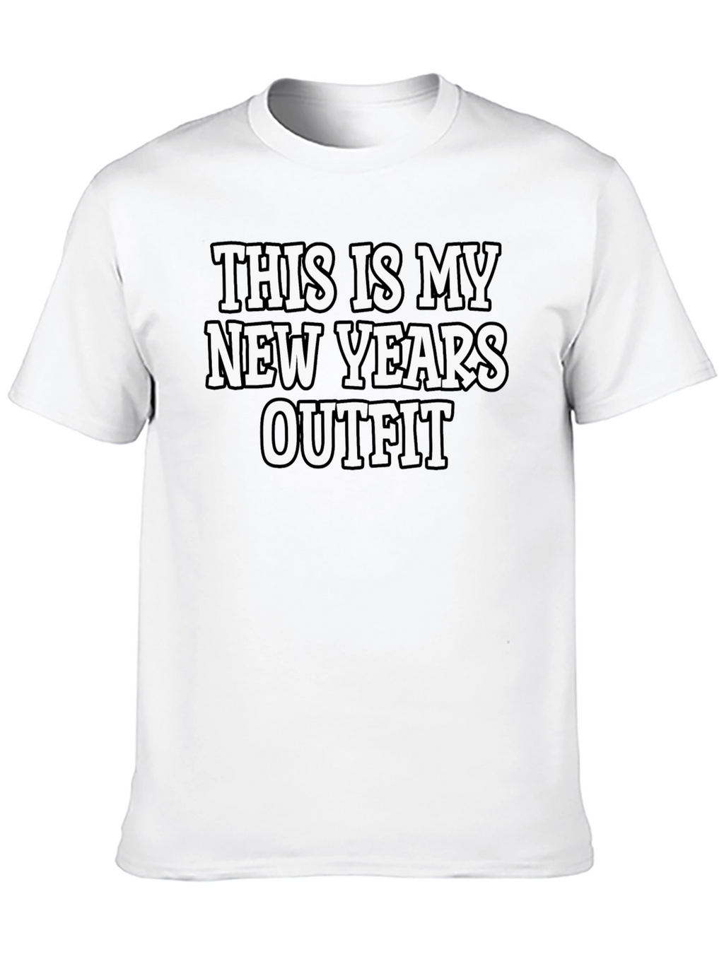 Funny New Years Outfit T-Shirt