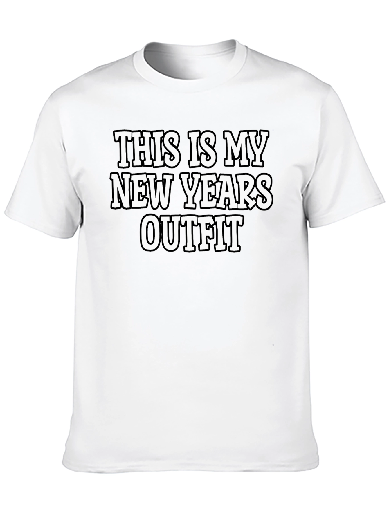 Funny New Years Outfit T-Shirt