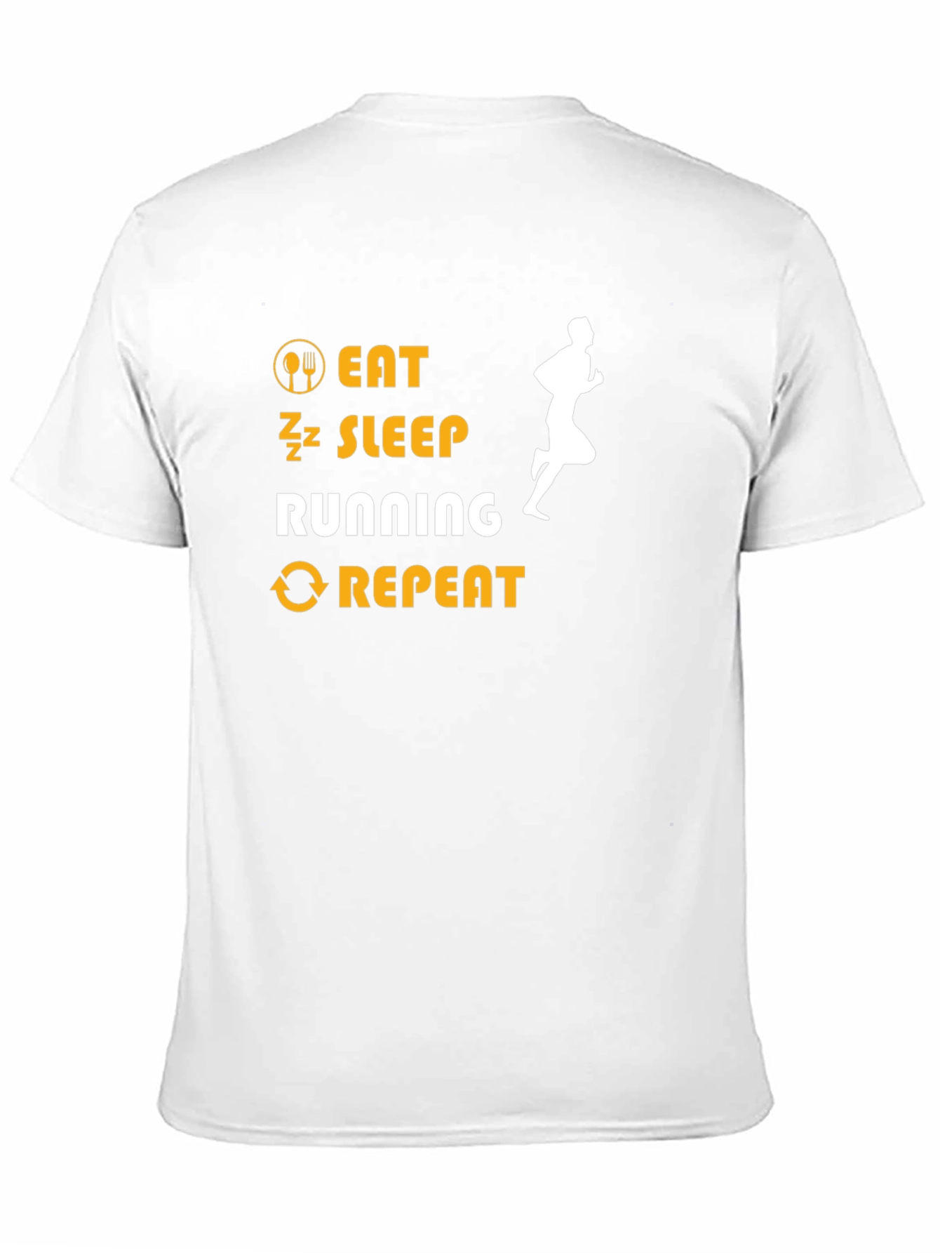 Eat Sleep Running Repeat T-Shirt
