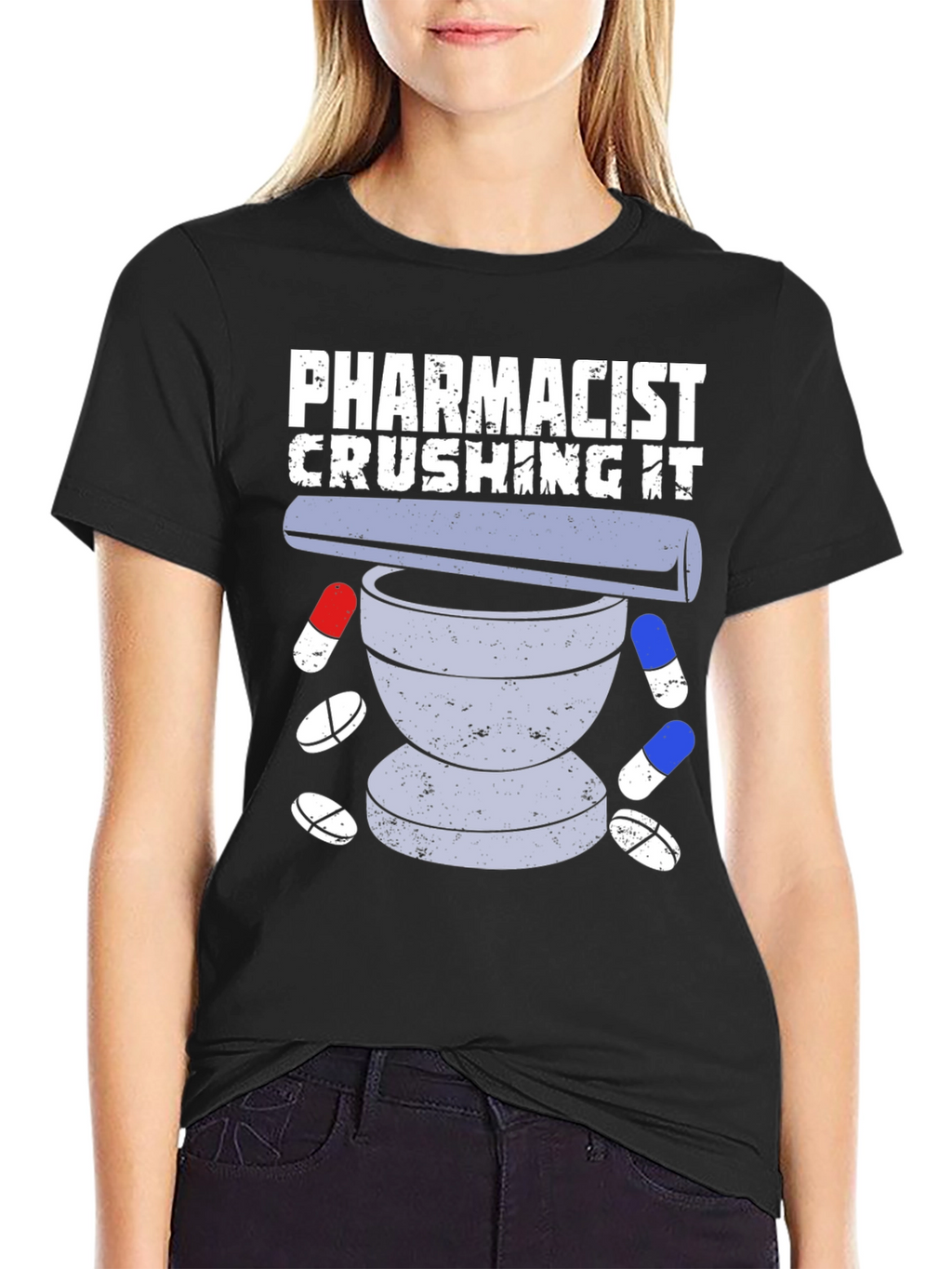 Pharmacist Crushing It T-Shirt