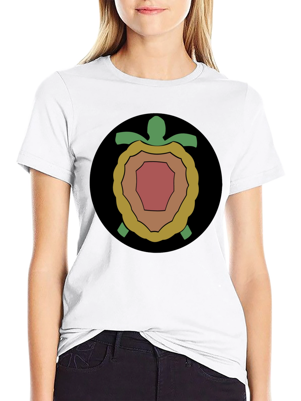 Turtle Graphic T-Shirt - Unique Design Casual Wear