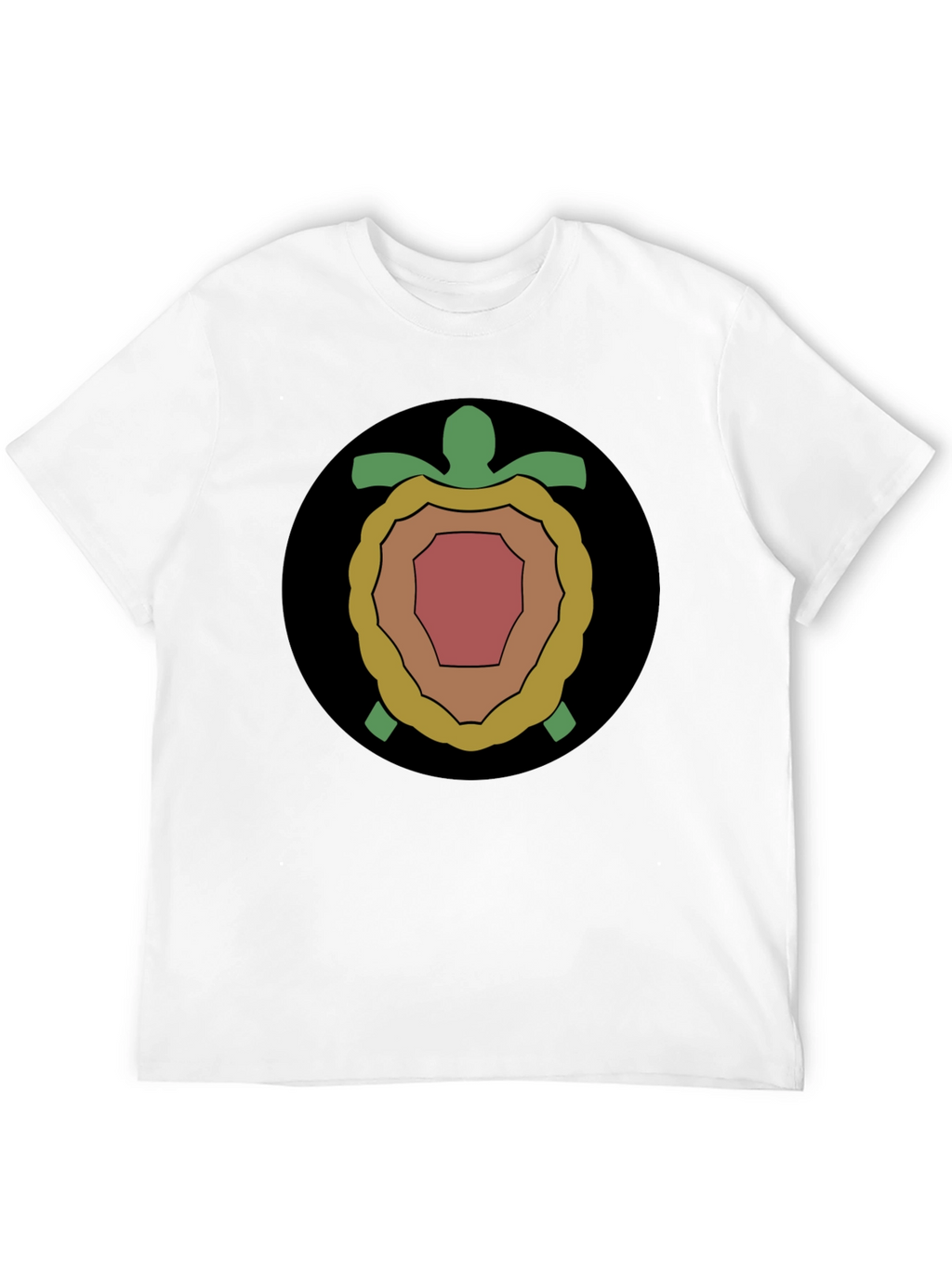 Turtle Graphic T-Shirt - Unique Design Casual Wear
