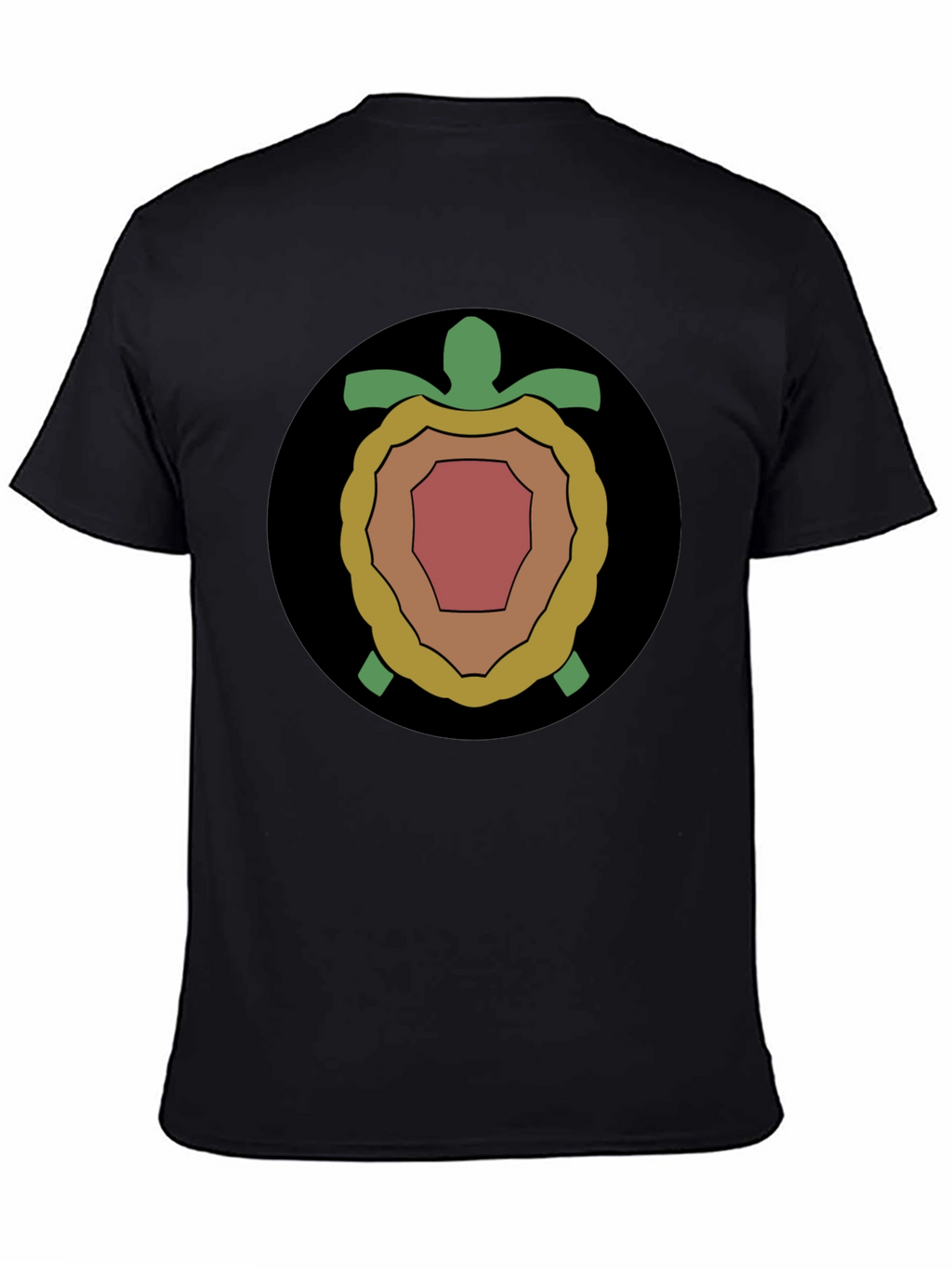 Turtle Graphic T-Shirt - Unique Design Casual Wear