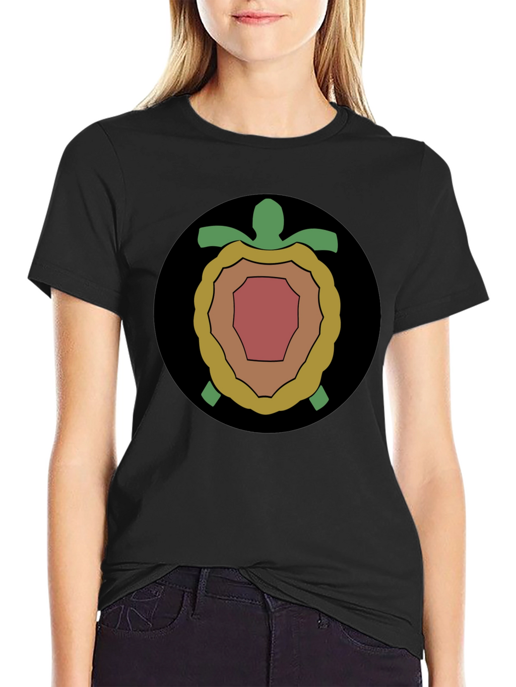 Turtle Graphic T-Shirt - Unique Design Casual Wear