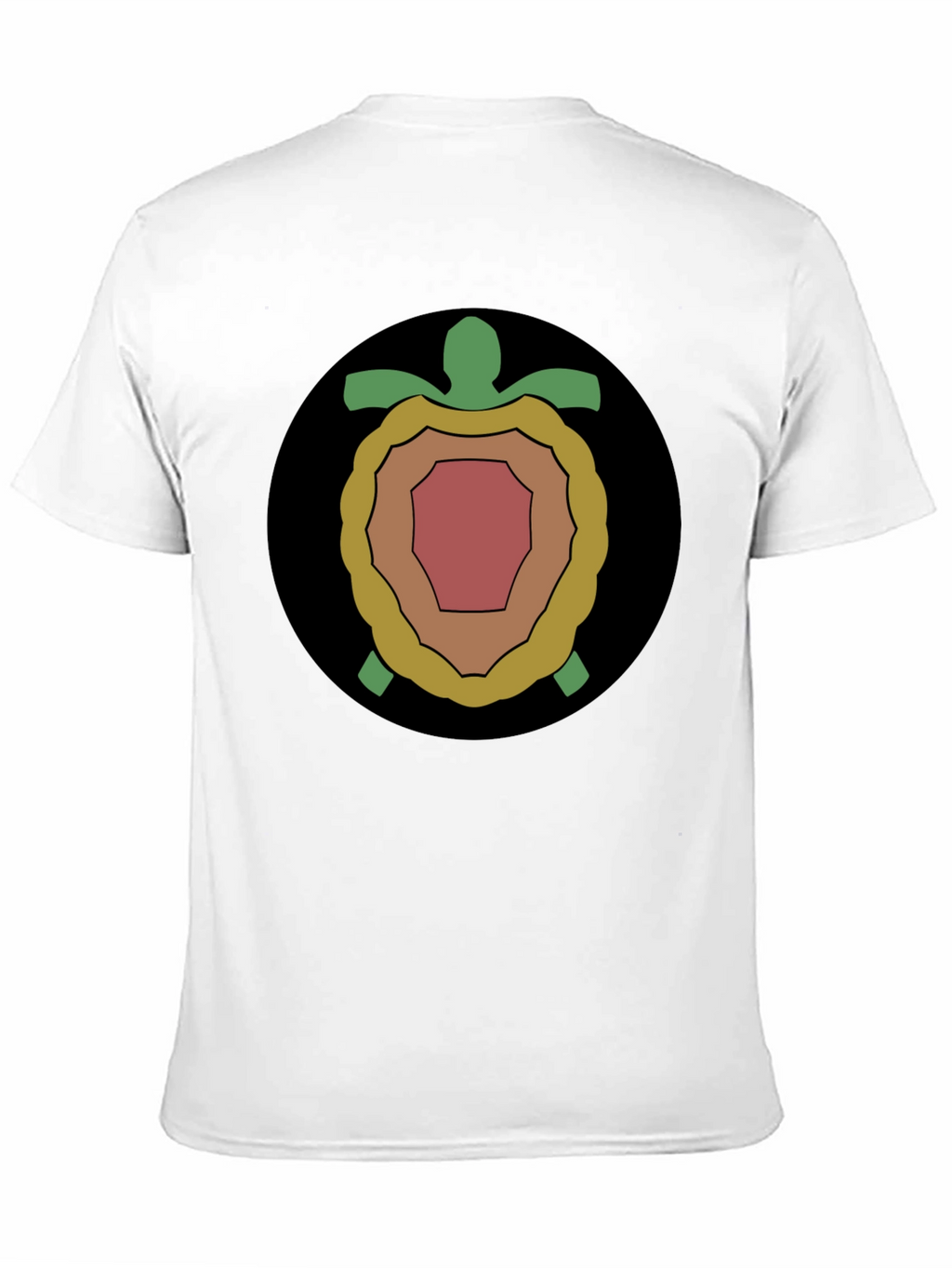 Turtle Graphic T-Shirt - Unique Design Casual Wear