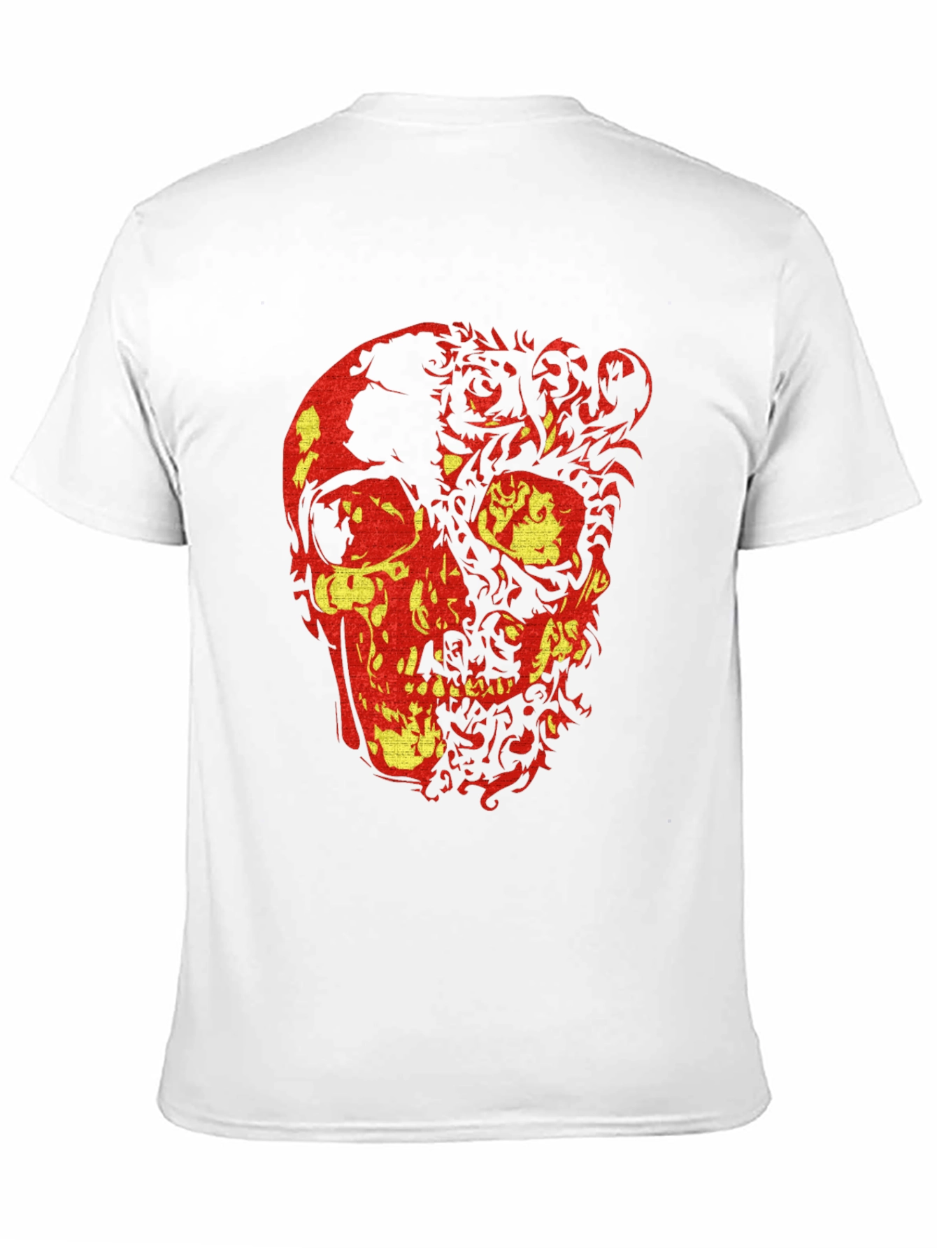 Skull Graphic Tee - Edgy Style