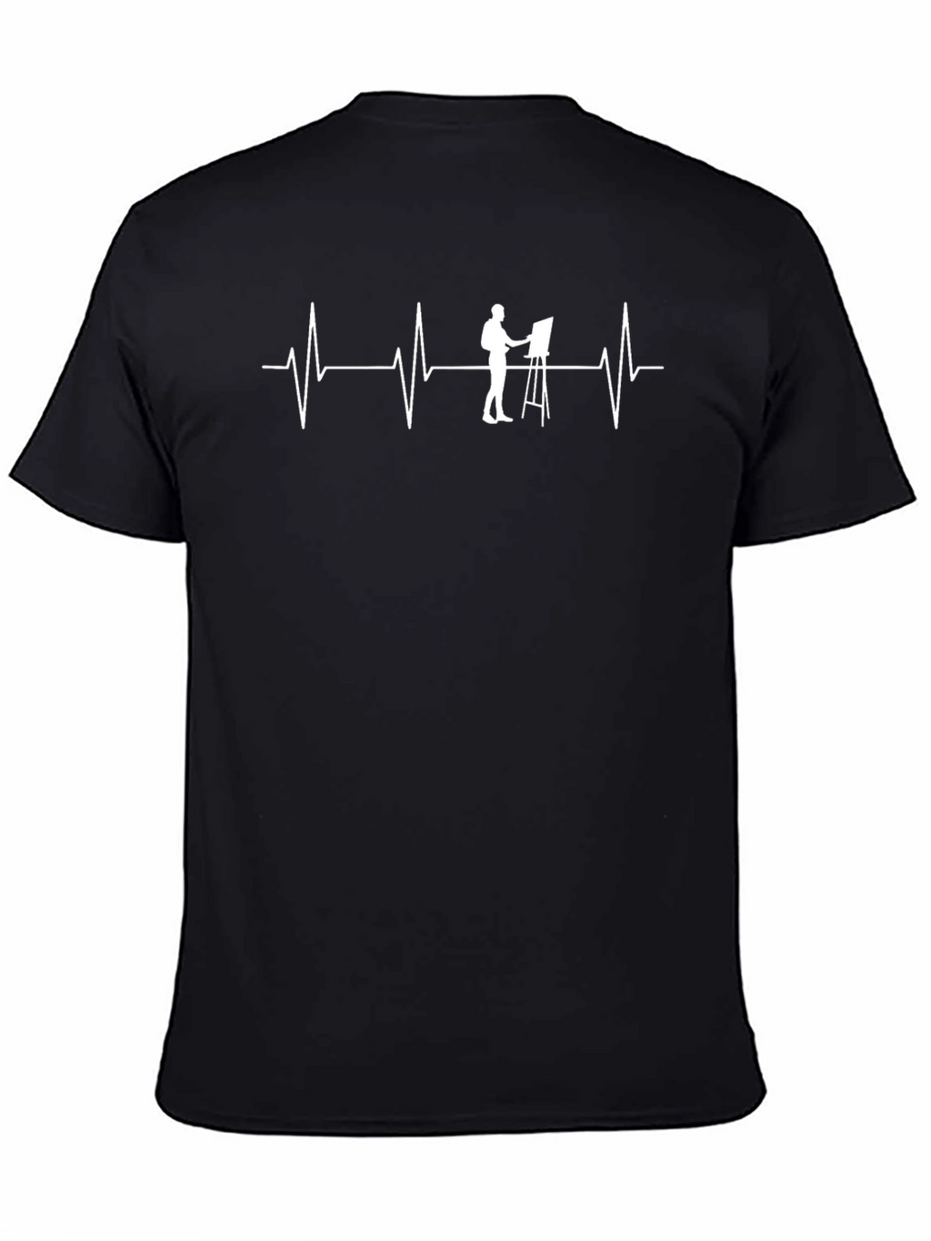 Artist Heartbeat Graphic Tee - Painters Passion