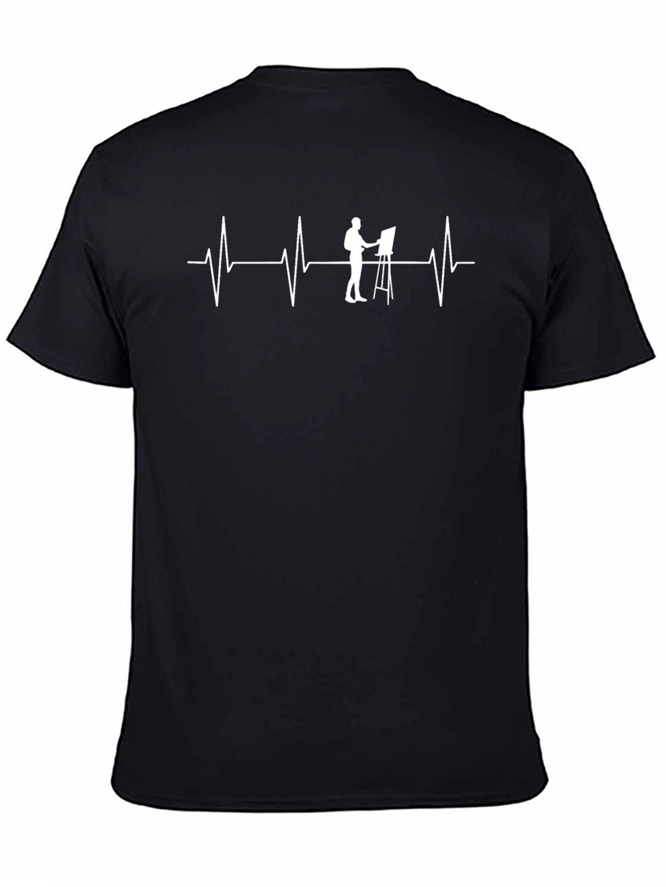 Artist Heartbeat Graphic Tee - Painters Passion