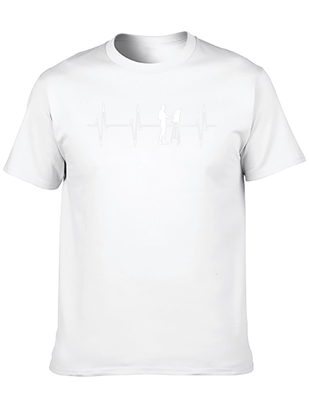 Artist Heartbeat Graphic Tee - Painters Passion