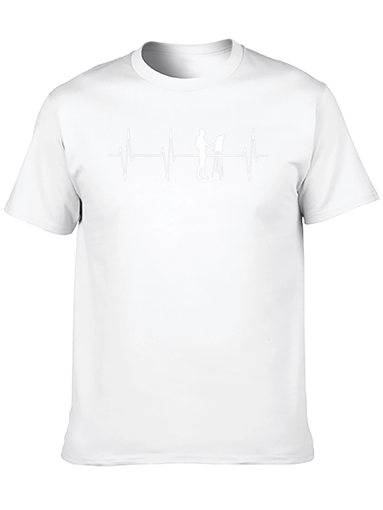 Artist Heartbeat Graphic Tee - Painters Passion