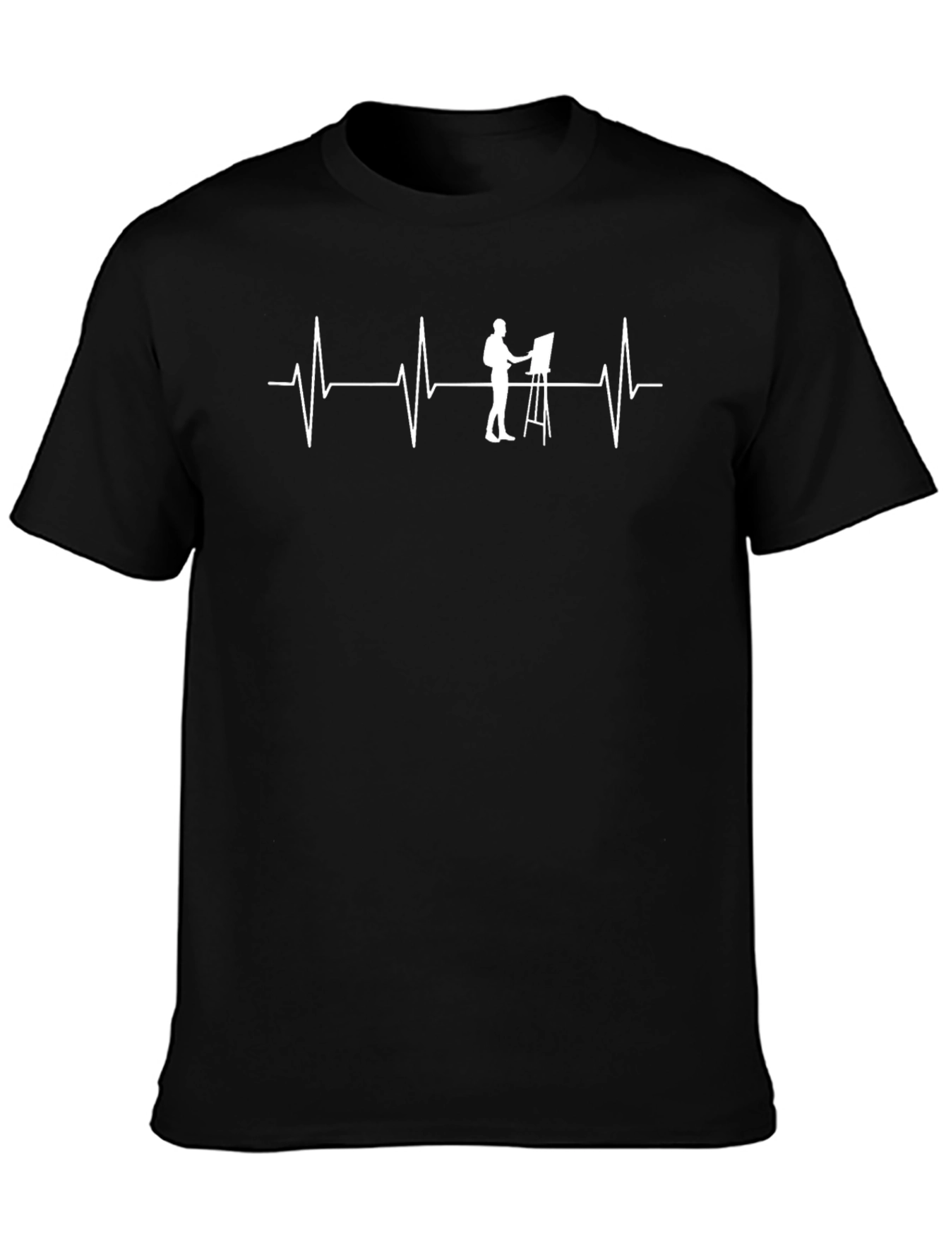 Artist Heartbeat Graphic Tee - Painters Passion