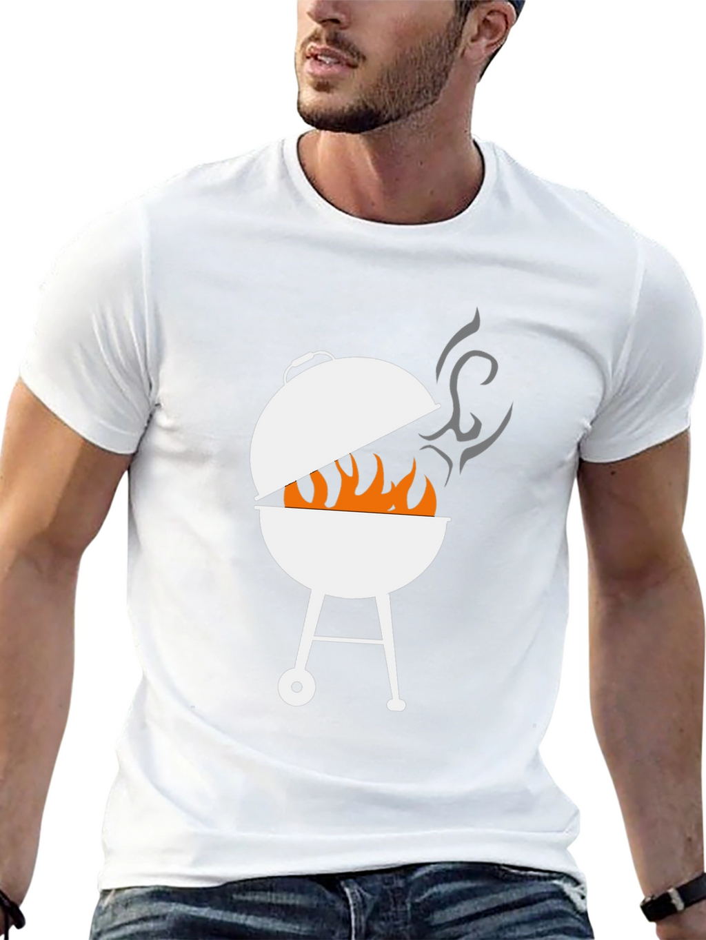 BBQ Grill T-Shirt - Fire Up Your Style!