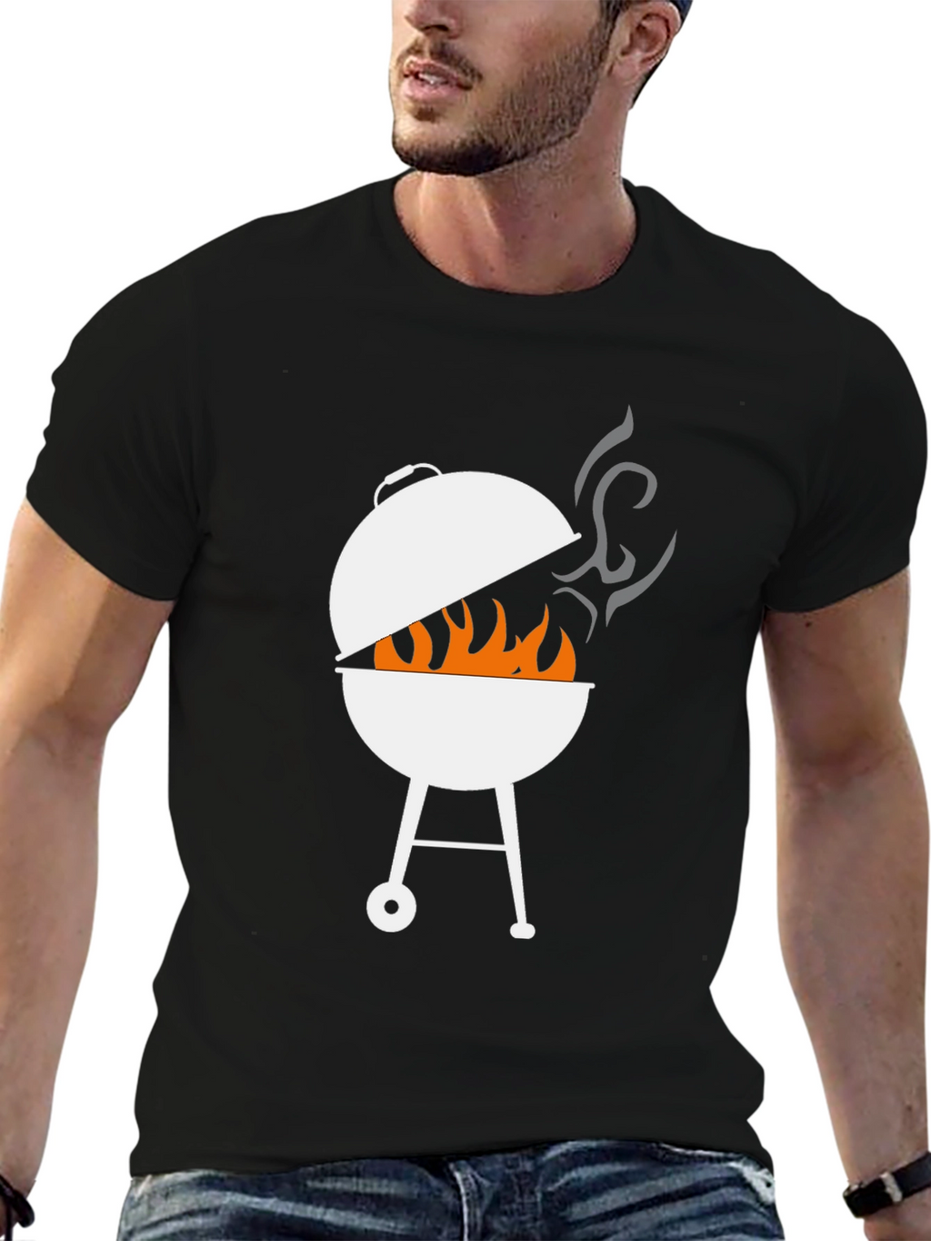 BBQ Grill T-Shirt - Fire Up Your Style!