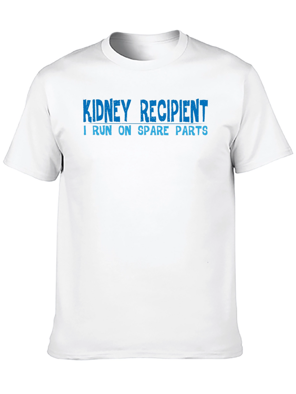 Kidney Recipient Spare Parts T-Shirt