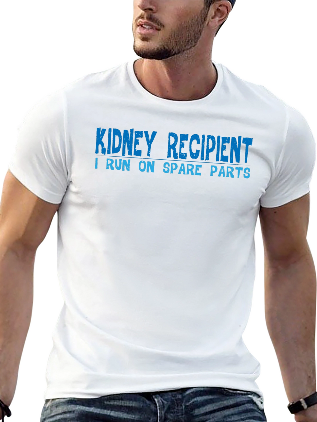 Kidney Recipient Spare Parts T-Shirt