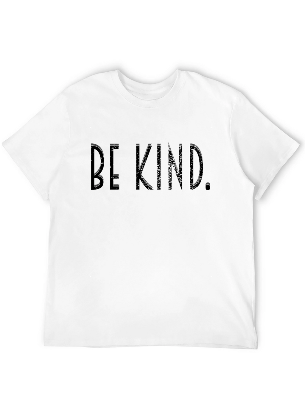 Be Kind Black Graphic Tee