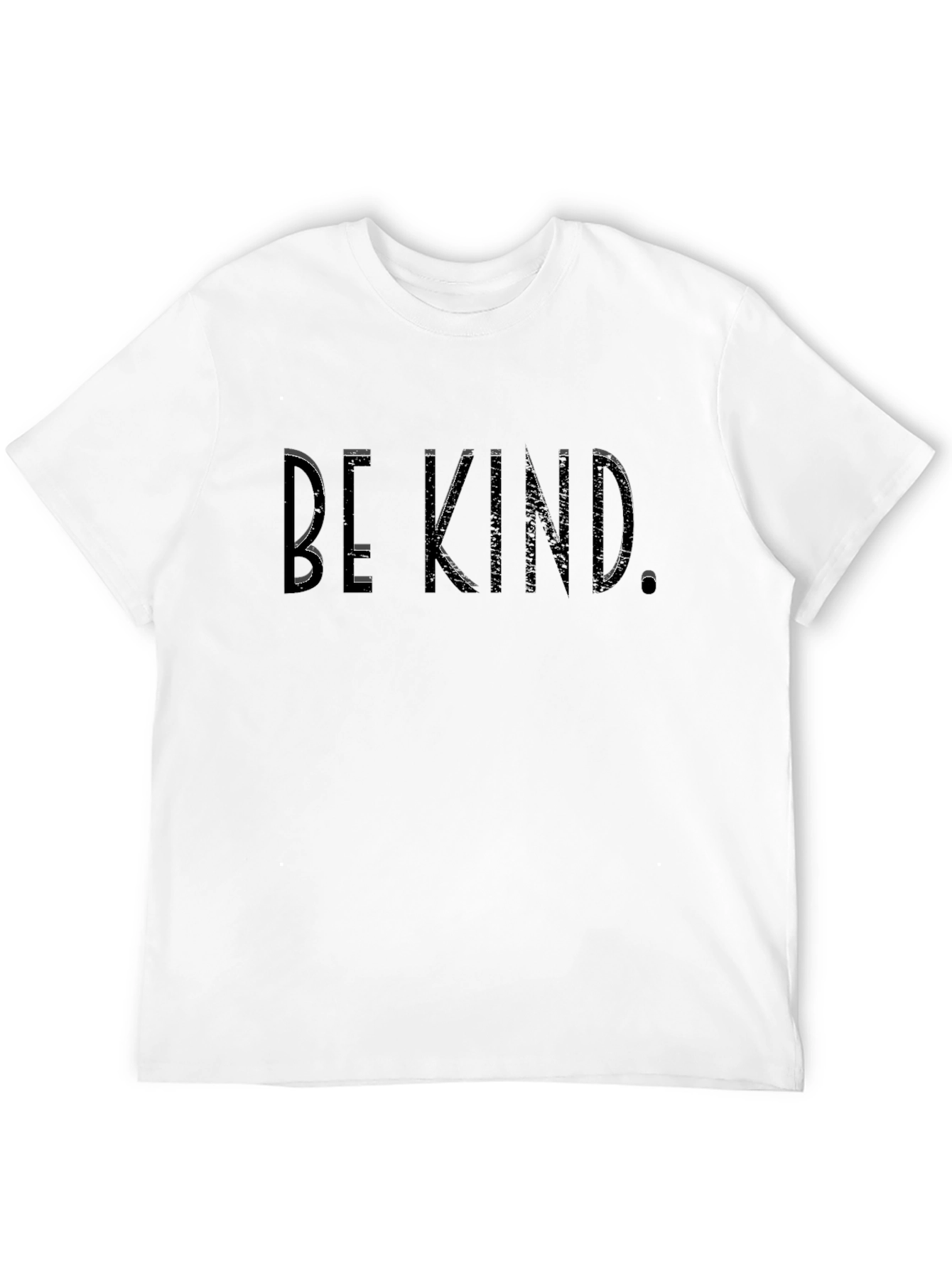 Be Kind Black Graphic Tee