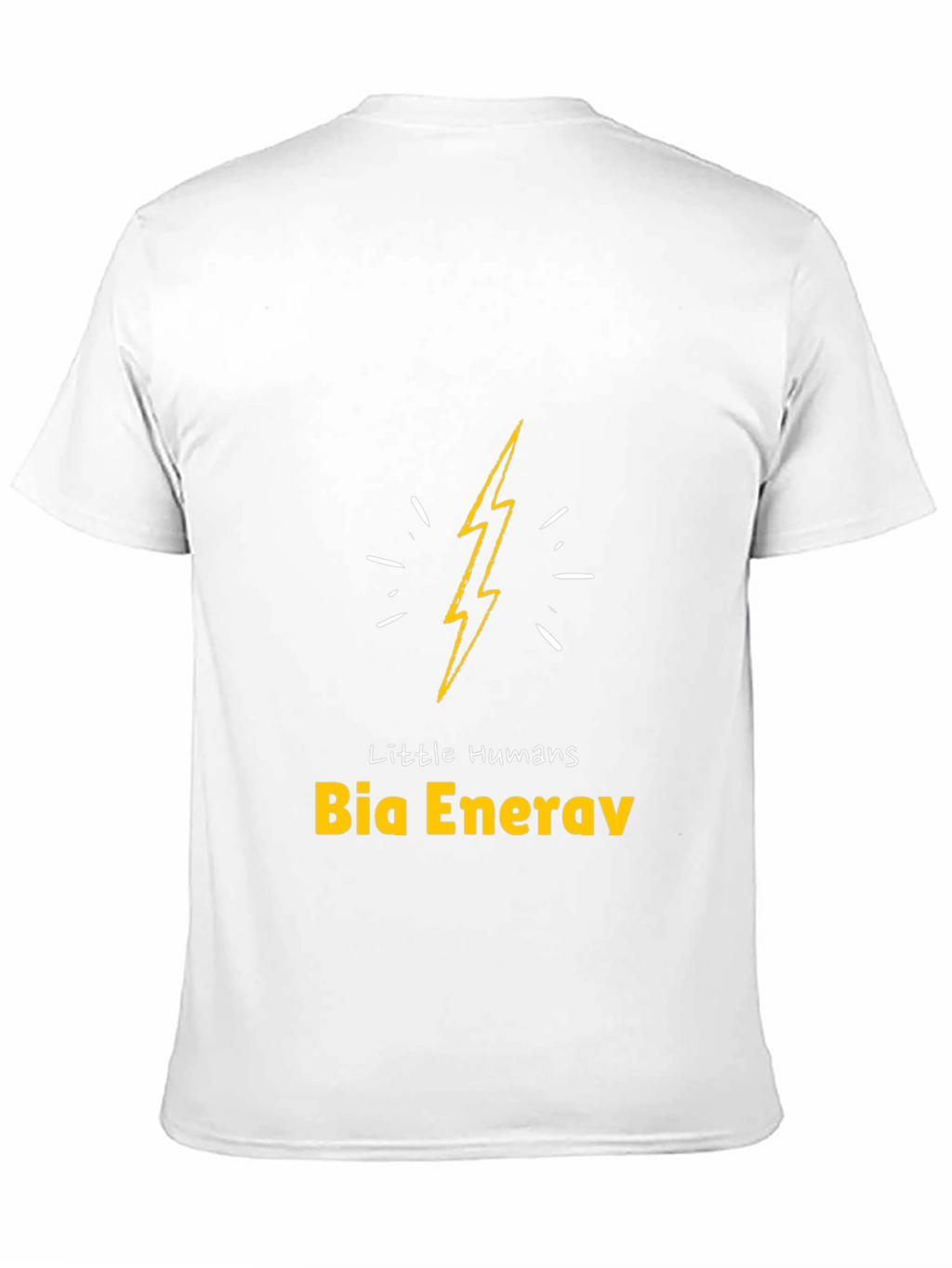 Little Humans Bia Energy Black T-Shirt