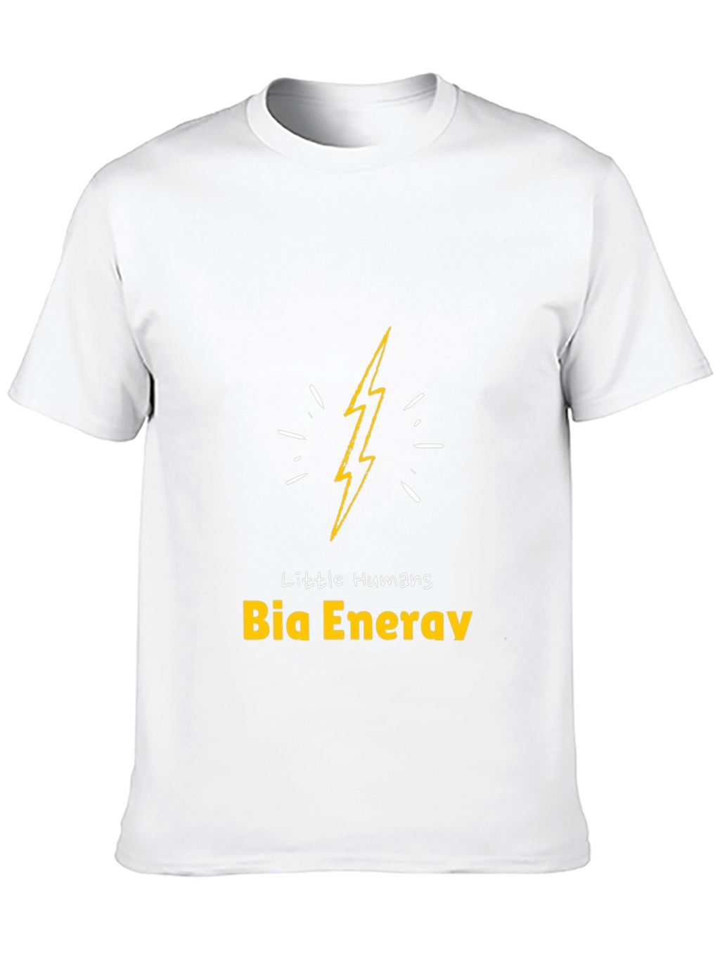 Little Humans Bia Energy Black T-Shirt