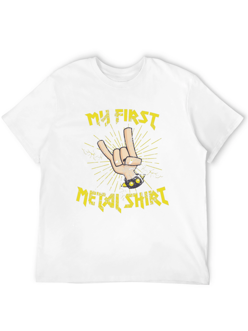 My First Metal Shirt - Black Tee