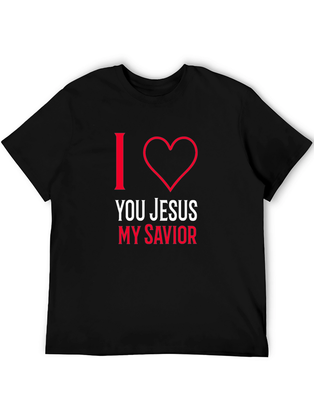 I Love You Jesus T-Shirt - Christian Apparel