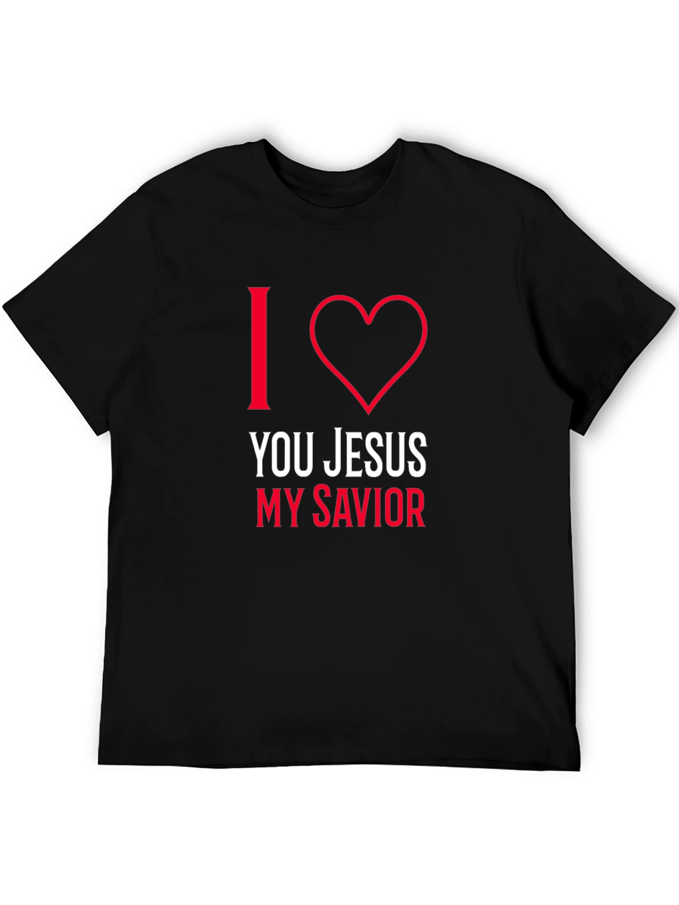 I Love You Jesus T-Shirt - Christian Apparel