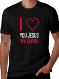 I Love You Jesus T-Shirt - Christian Apparel