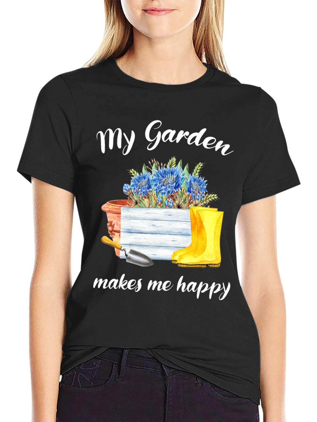 My Garden Makes Me Happy T-Shirt