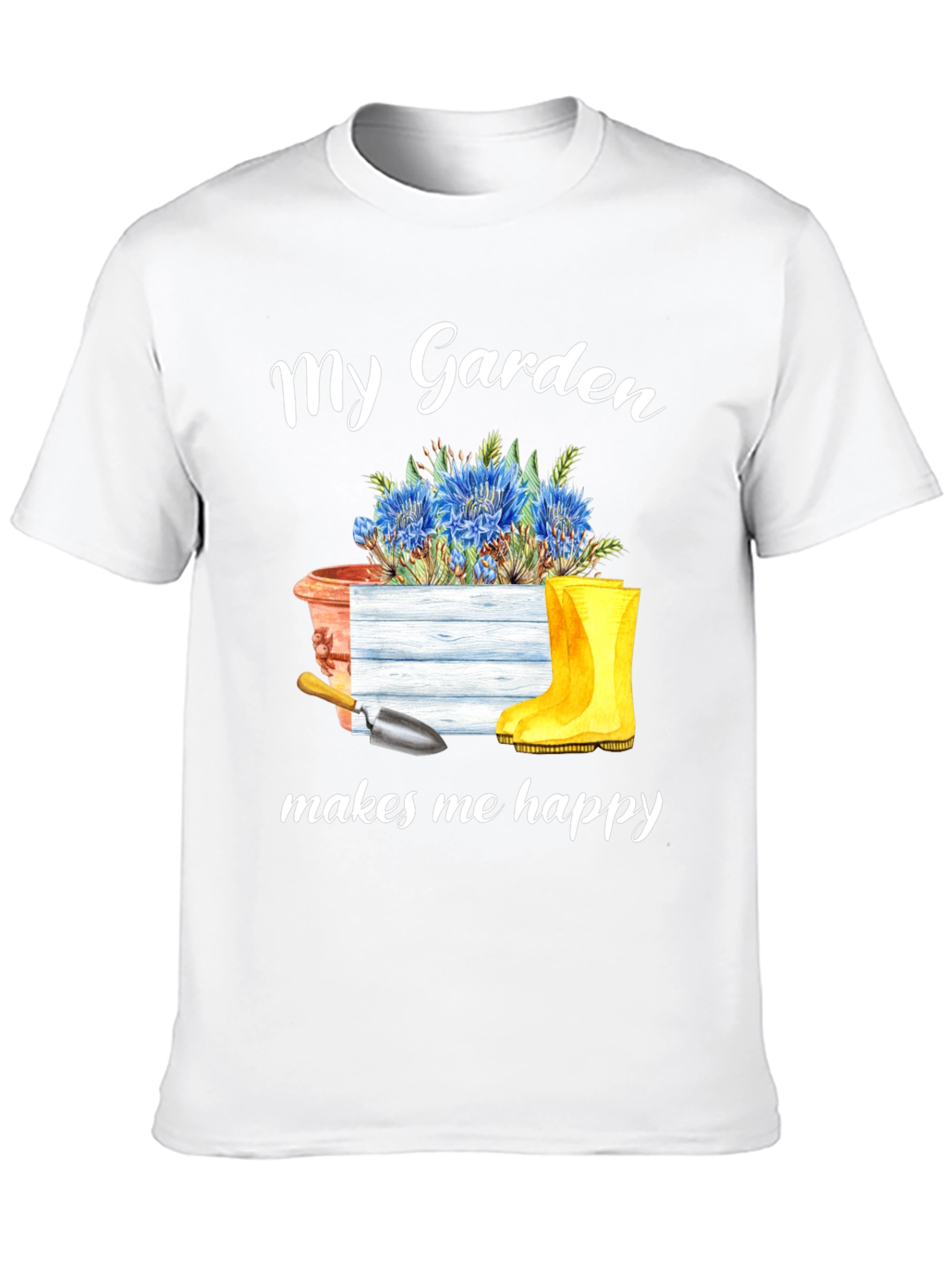 My Garden Makes Me Happy T-Shirt