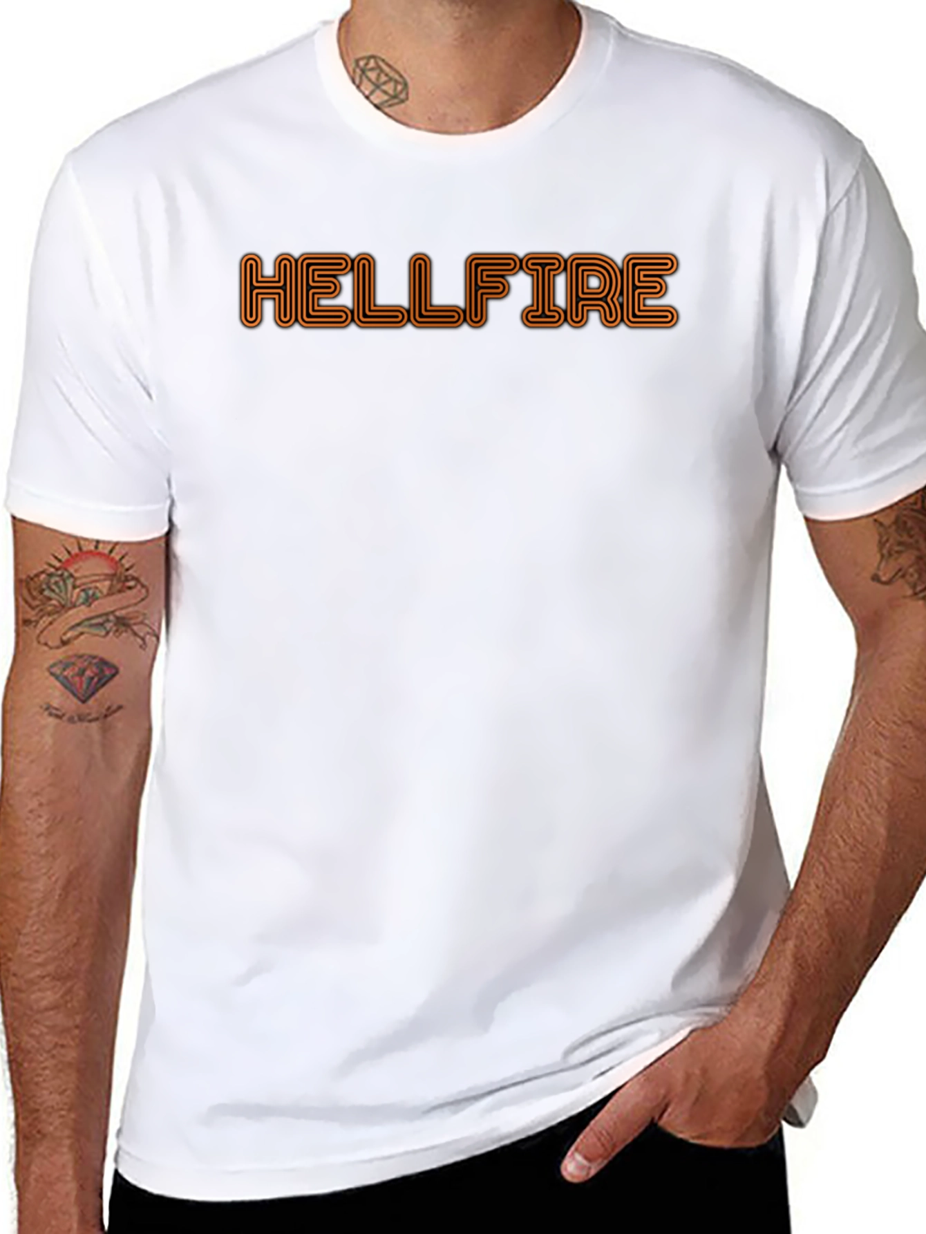 Hellfire Club T-Shirt - Graphic Tee