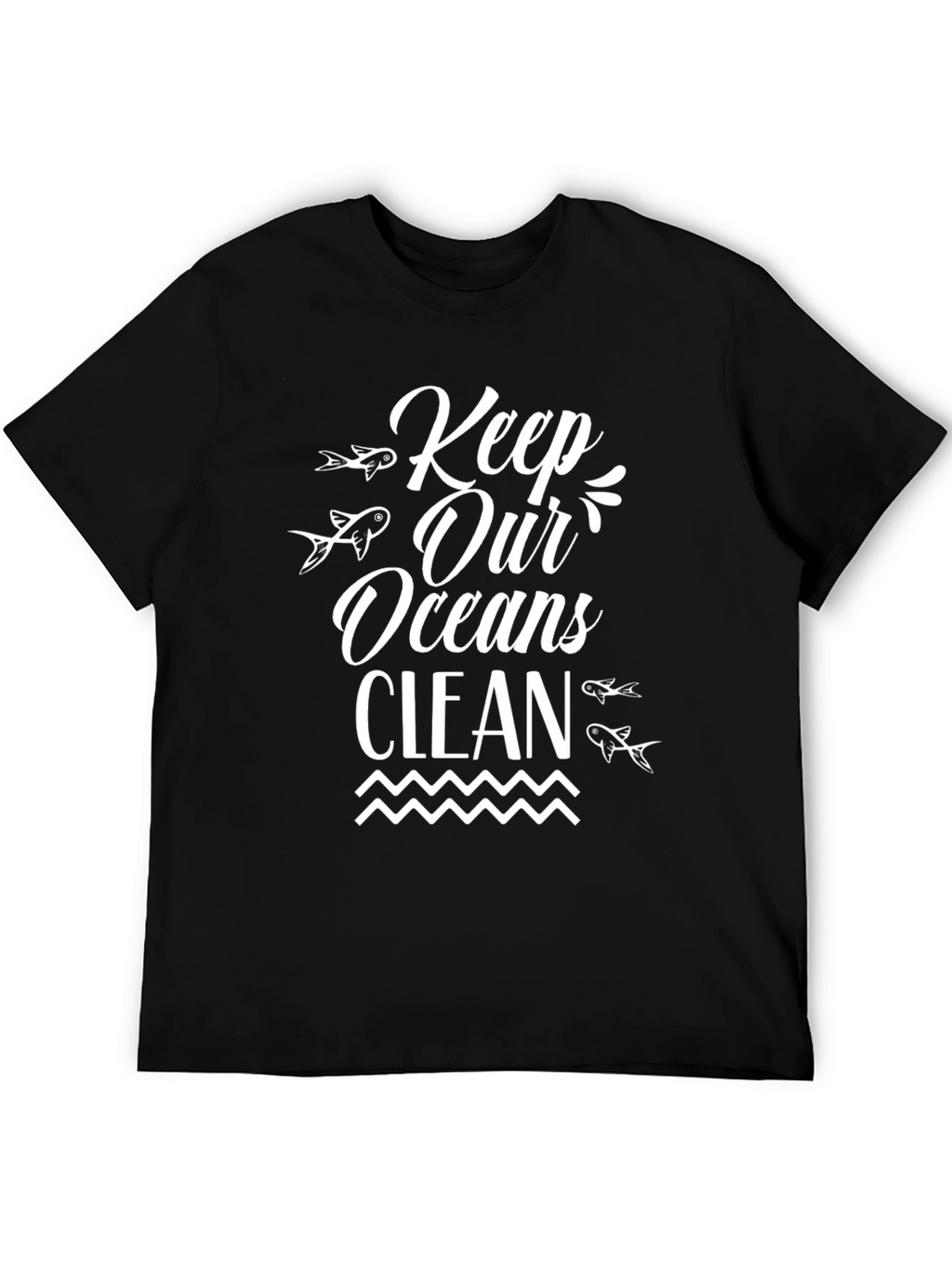 Keep Our Oceans Clean Graphic Tee