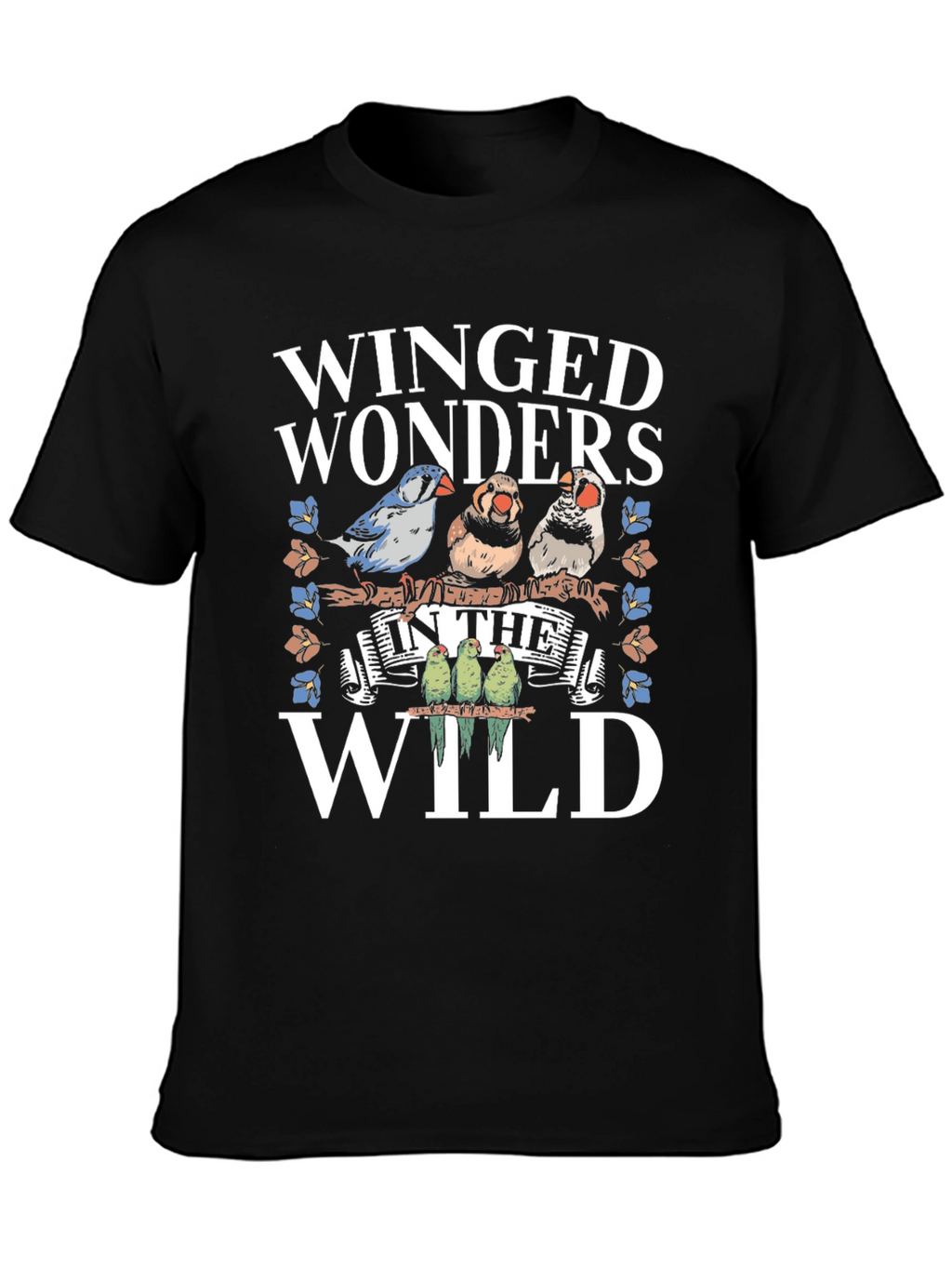 Winged Wonders Graphic T-Shirt