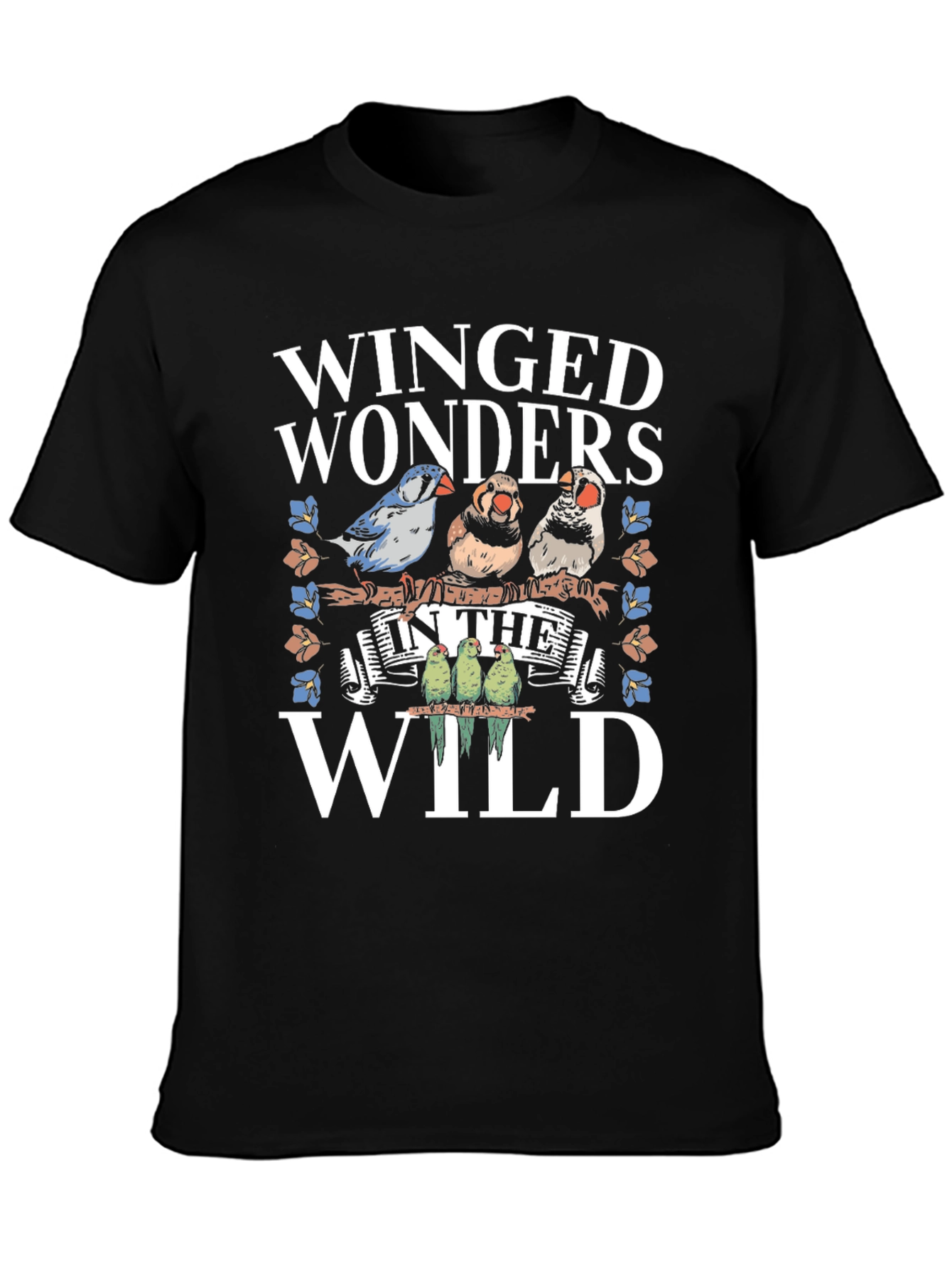Winged Wonders Graphic T-Shirt